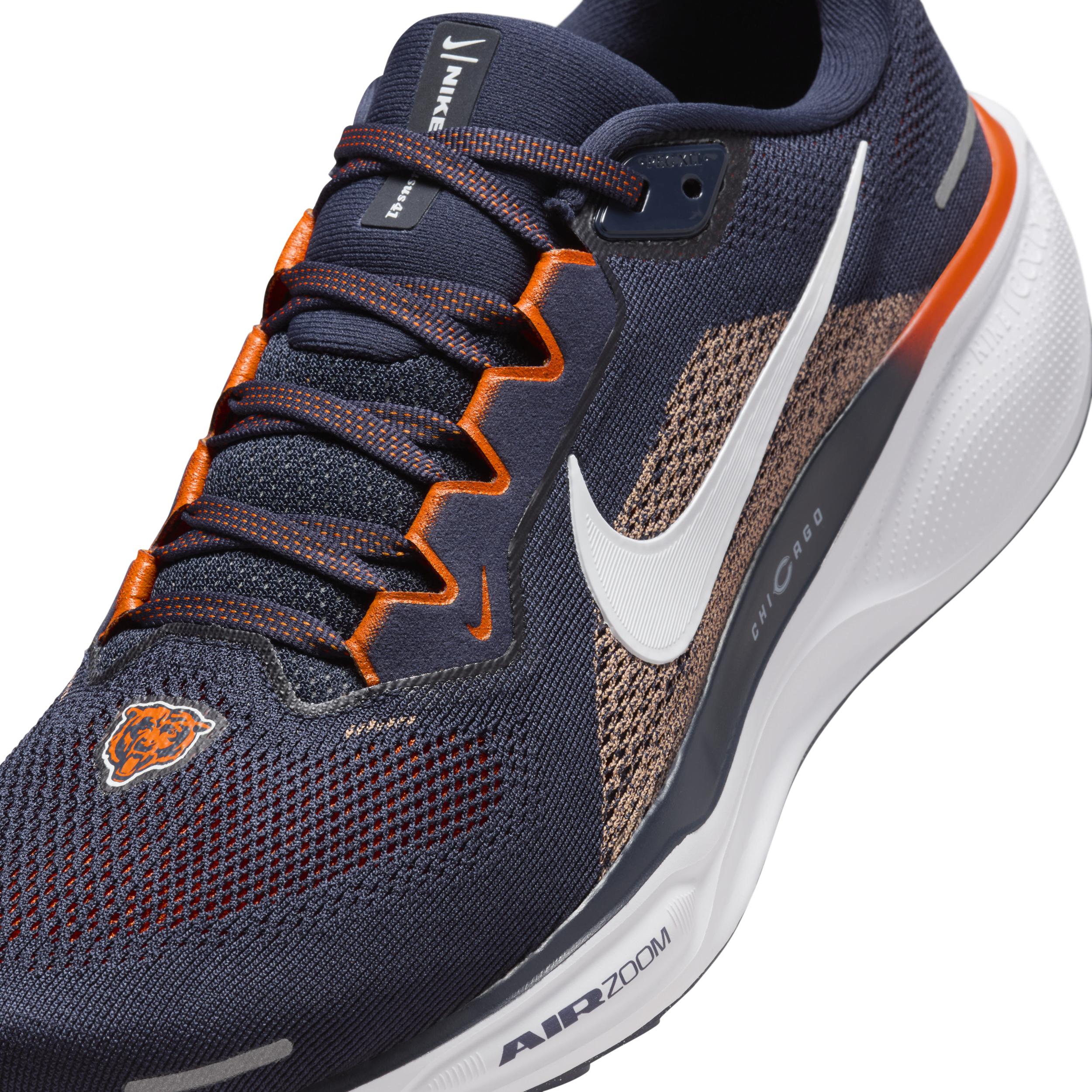 Nike Pegasus 41 NFL Chicago Bears Men's Road Running Shoes Product Image