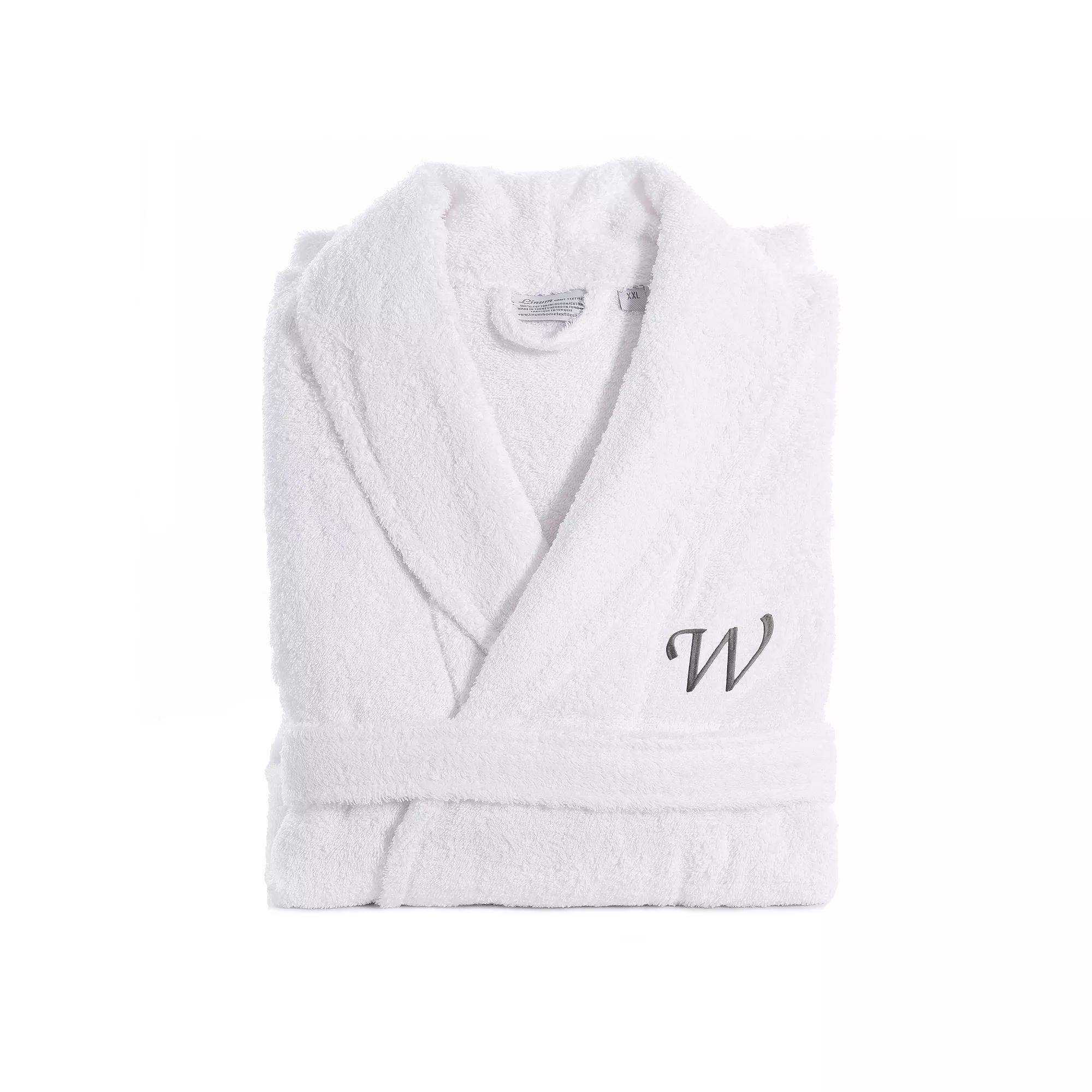 Linum Home Textiles Unisex Turkish Cotton Personalized Terry Bathrobe, Adult Unisex,  Product Image