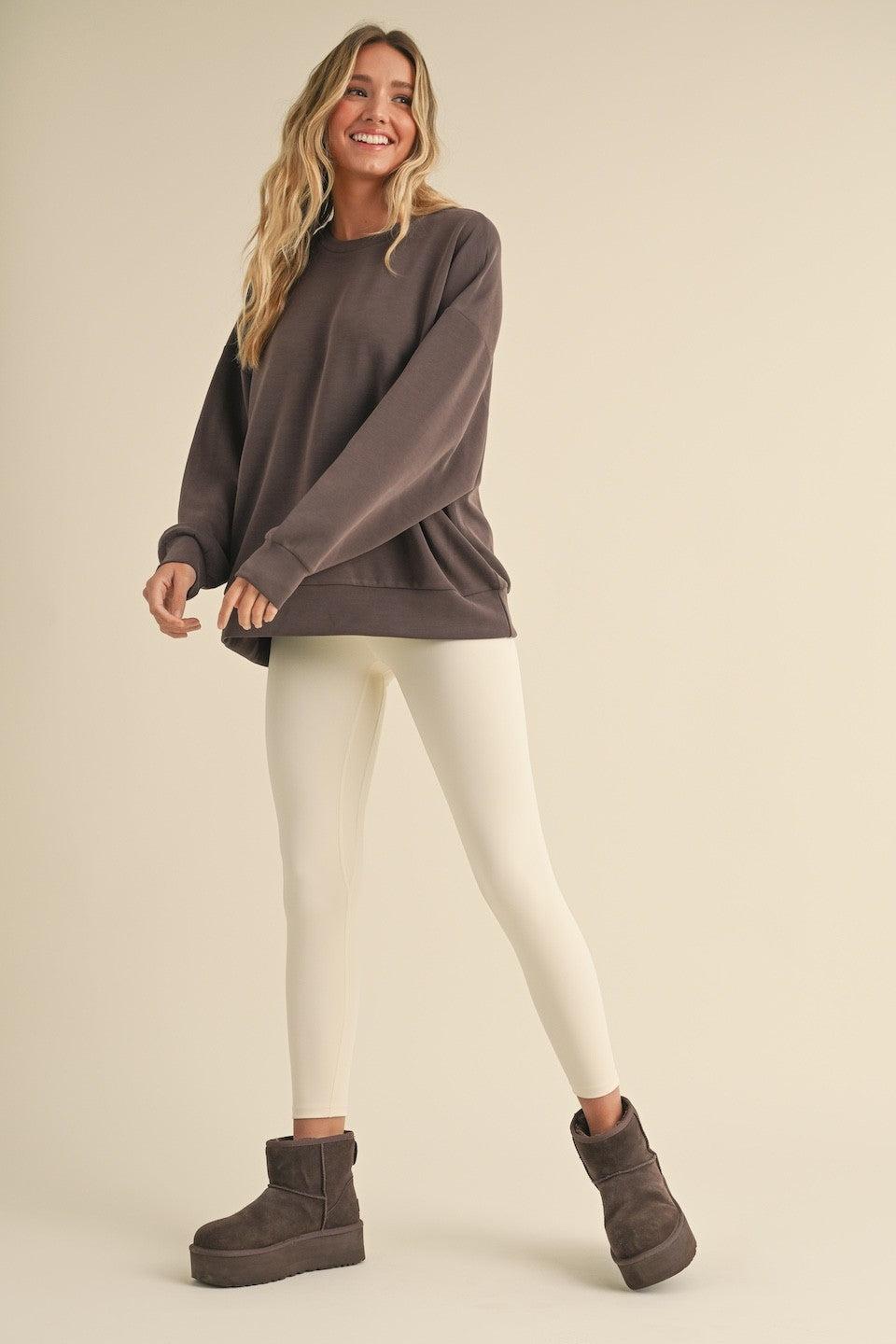 Super Soft Oversized Sweatshirt Product Image