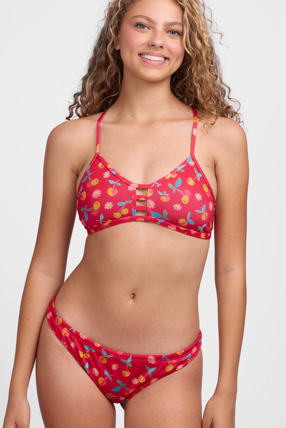 Dreya Bikini Bottom - Green Apple Female Product Image