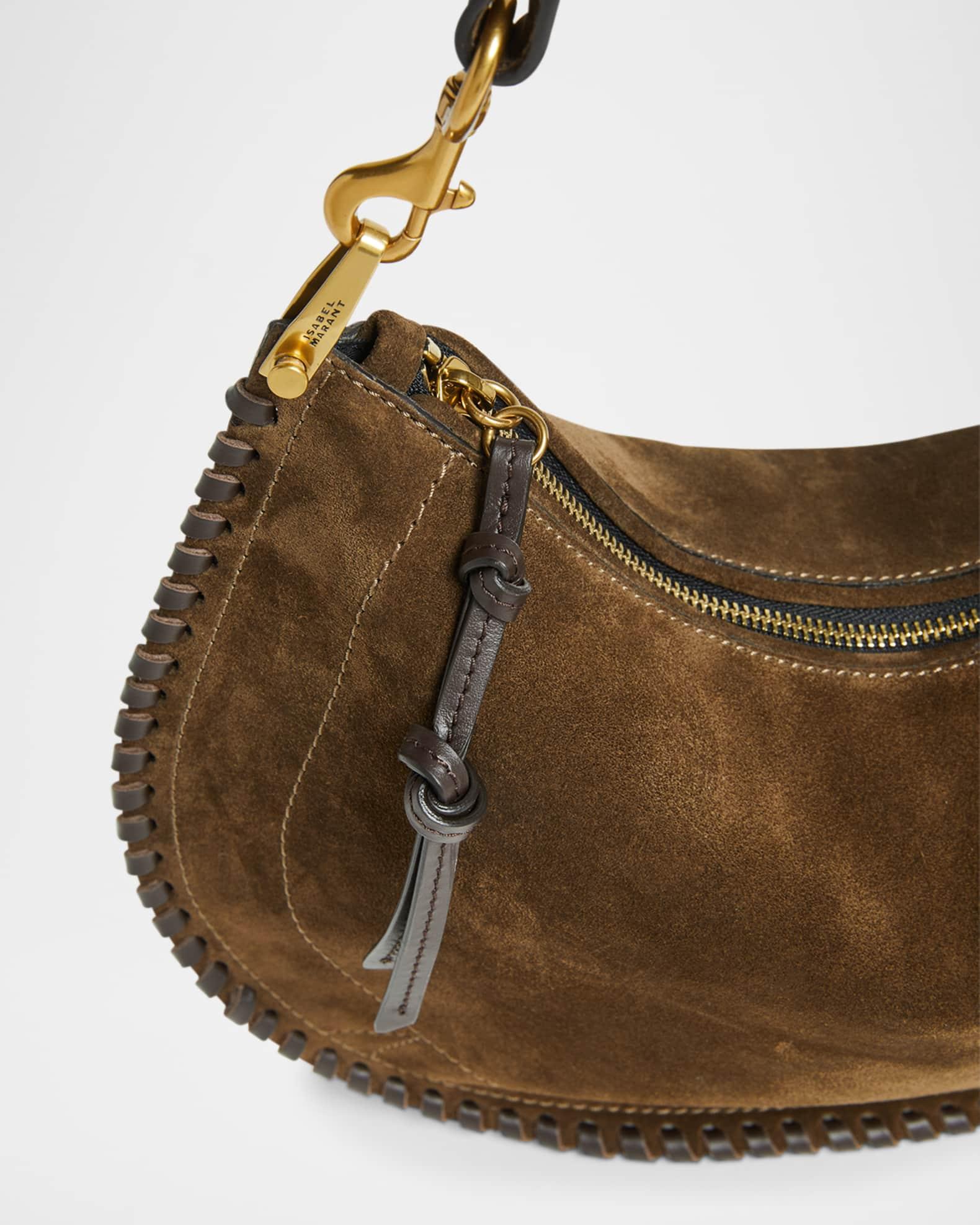 Oskan Braided Suede Shoulder Bag Product Image