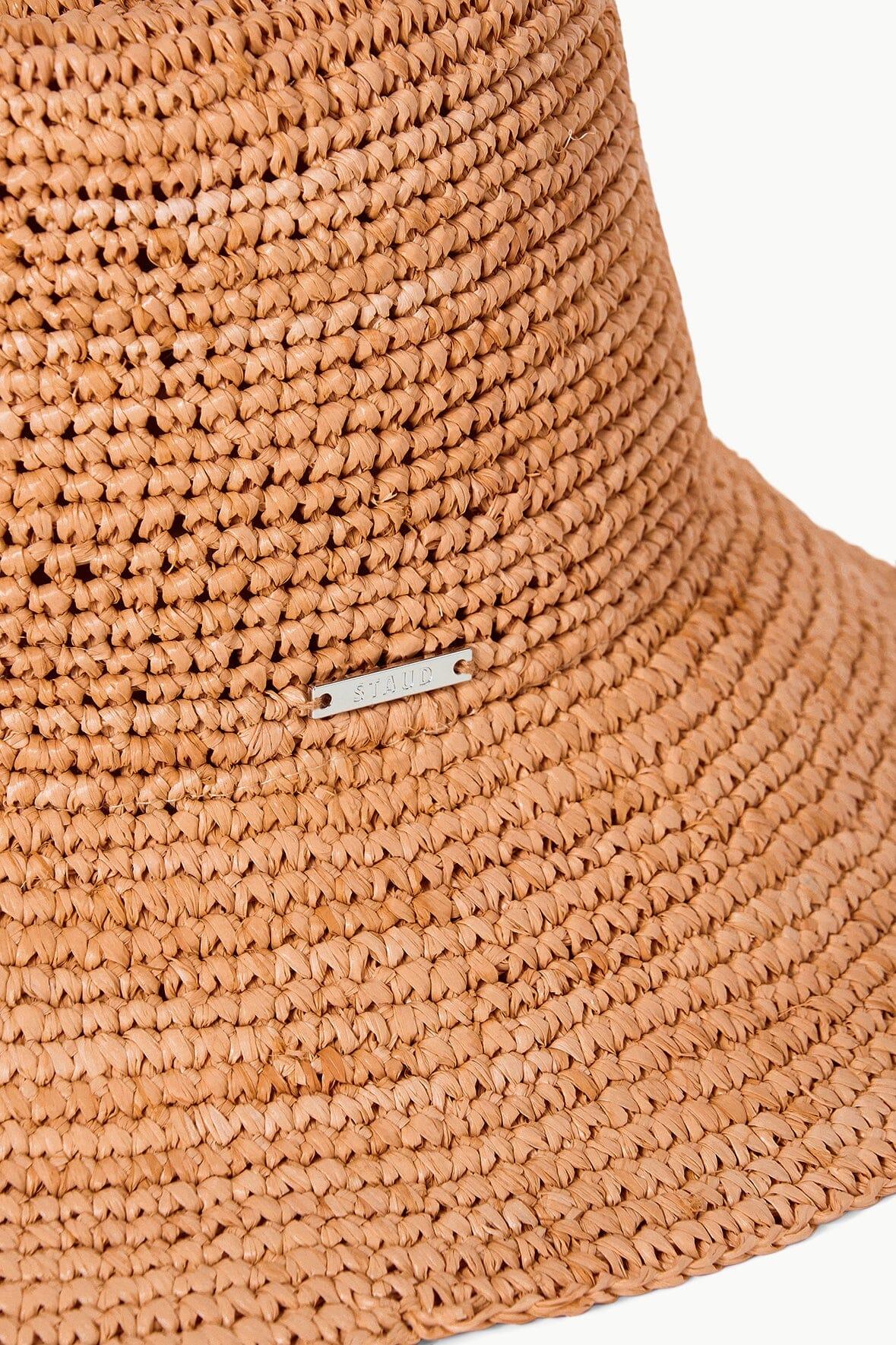 RITA BUCKET HAT | TAN Product Image
