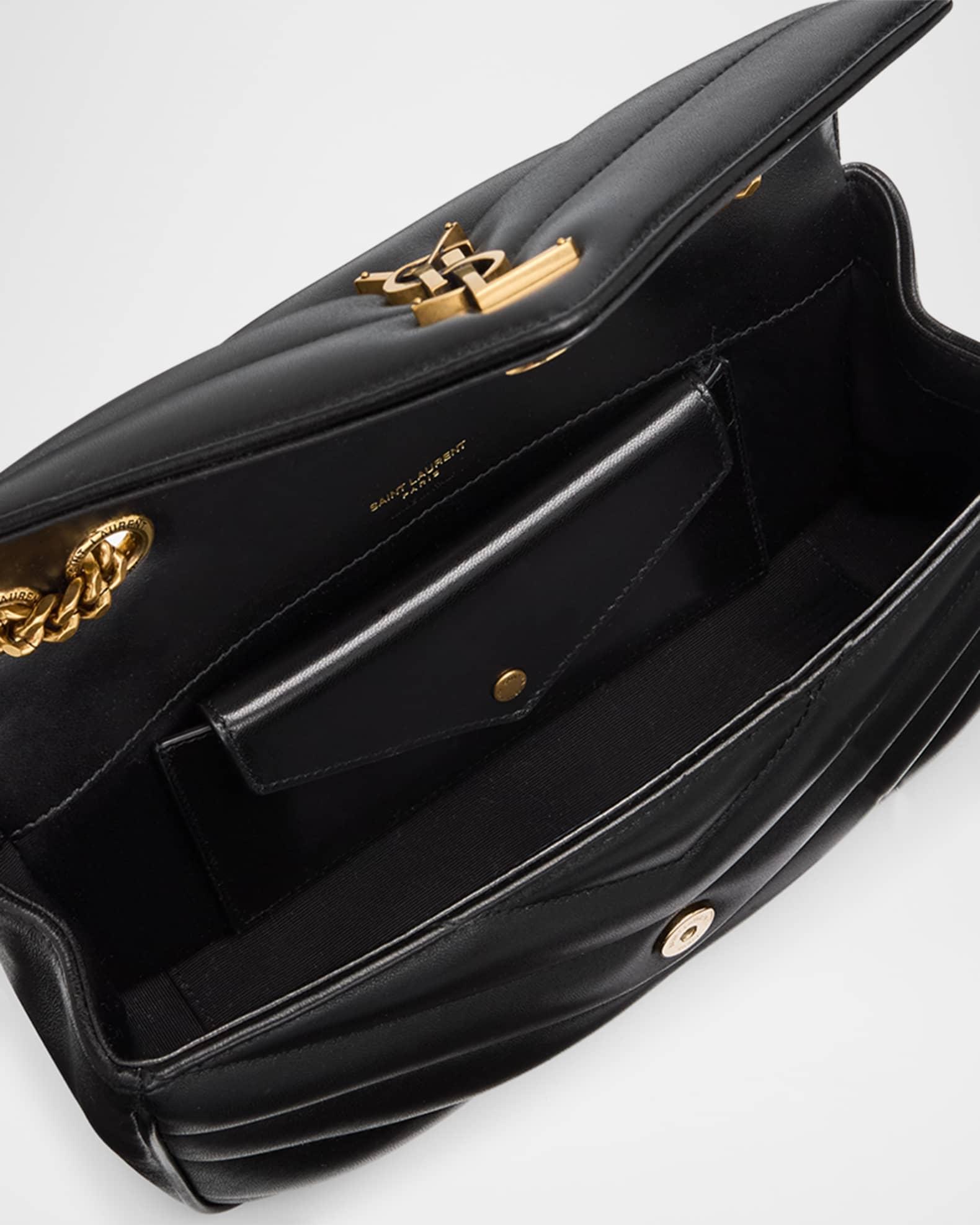 Loulou Small YSL Shoulder Bag in Quilted Leather  Product Image