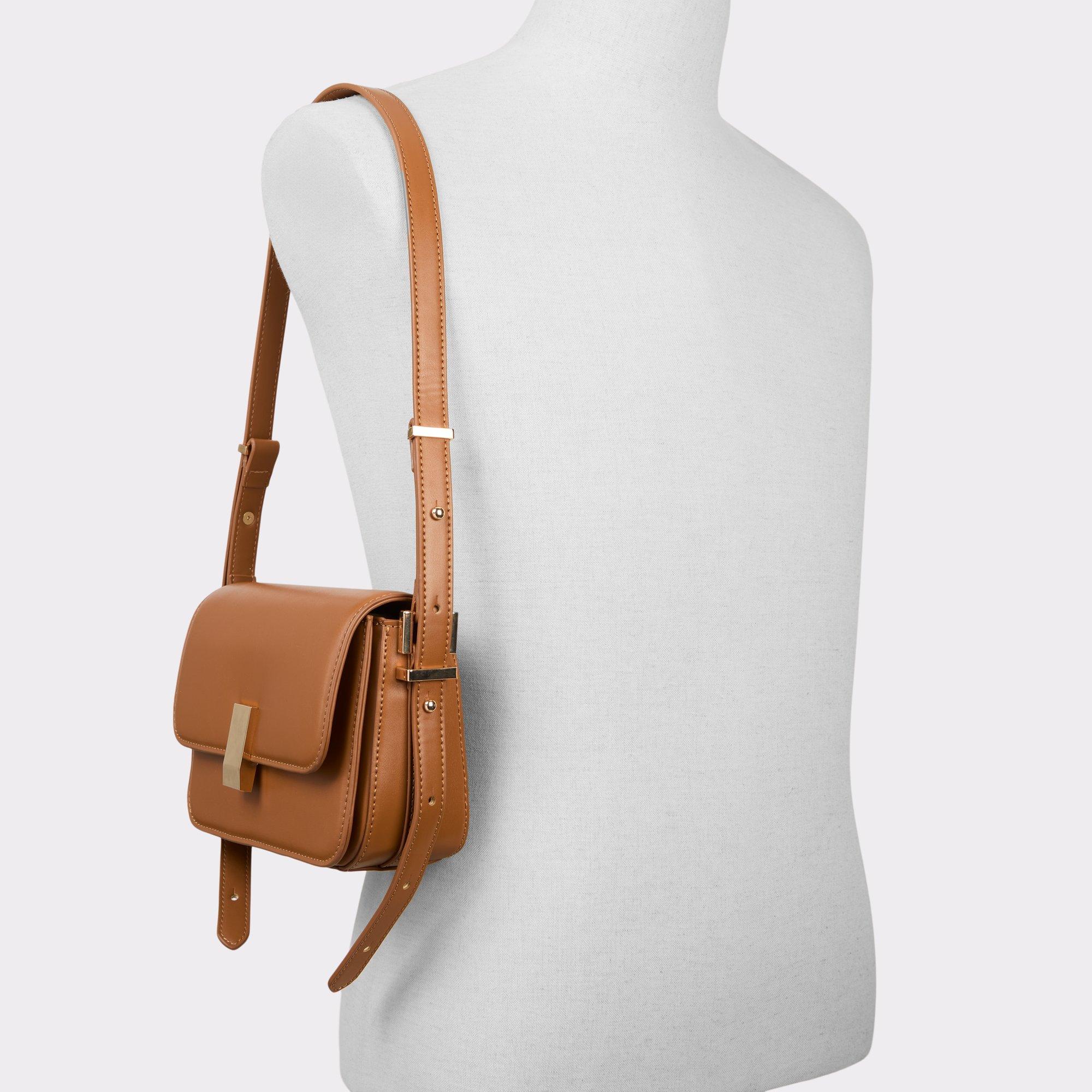 ALDO Eteiniix - Women's Shoulder Bag Handbag - Brown Product Image