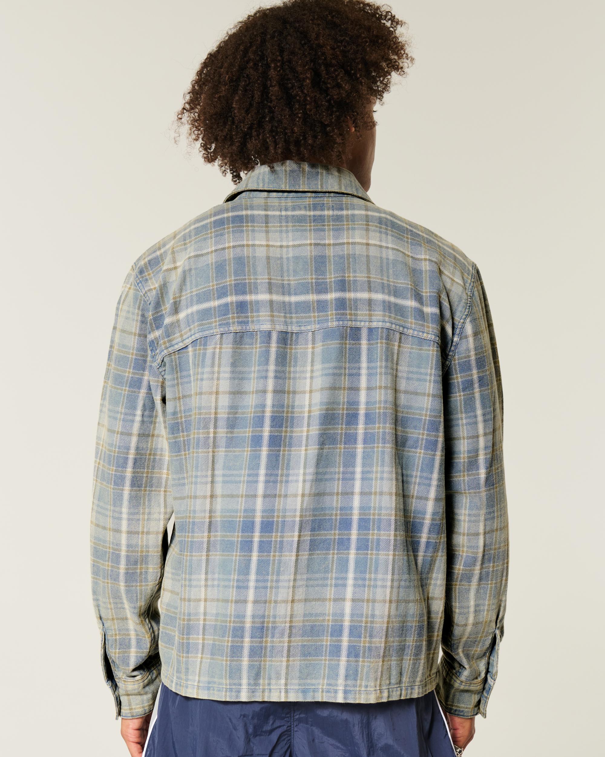 Long-Sleeve Flannel Shirt Product Image