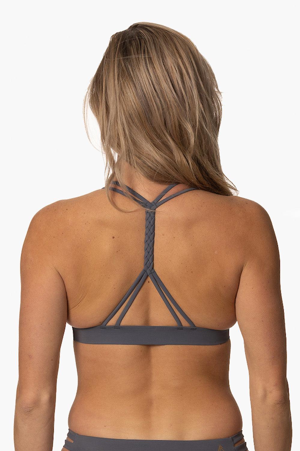Sunset Bikini Top - Graphite Female Product Image