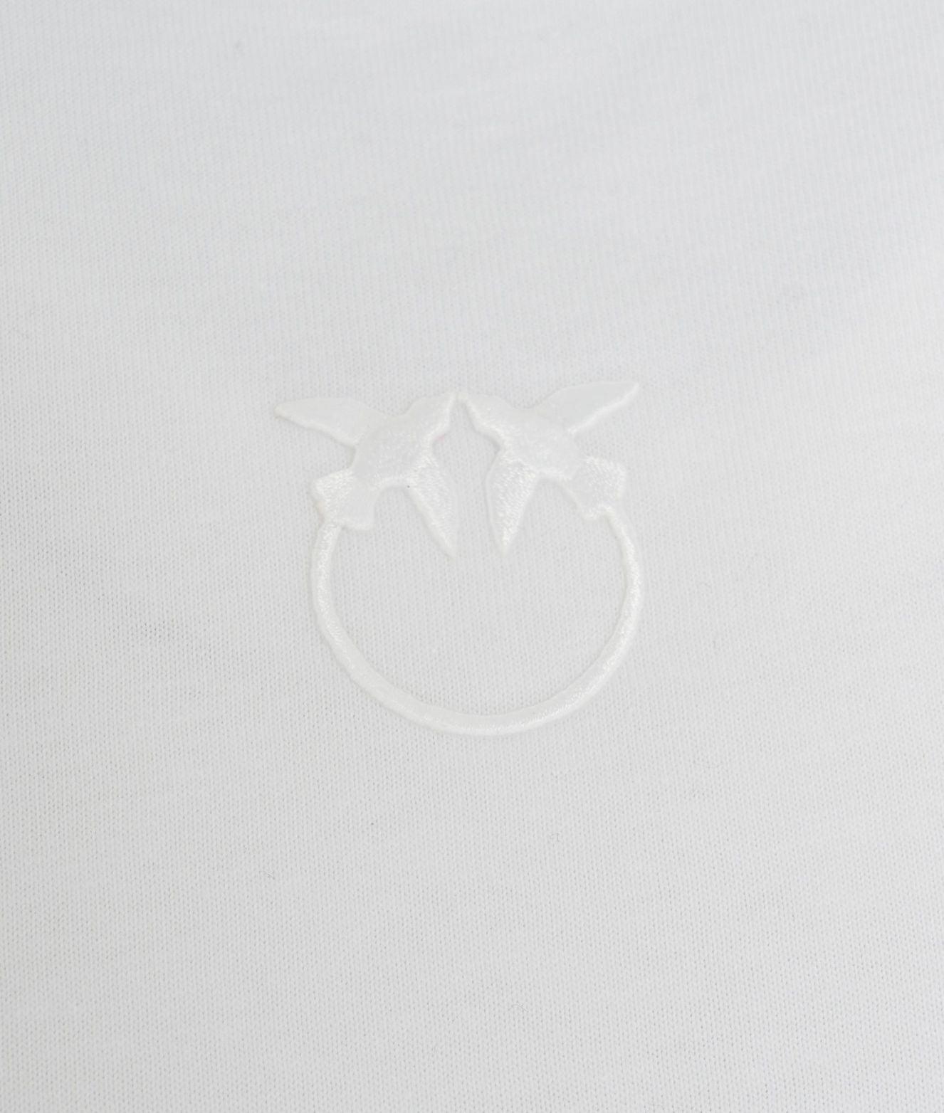 T-shirt with embroidered logo Product Image