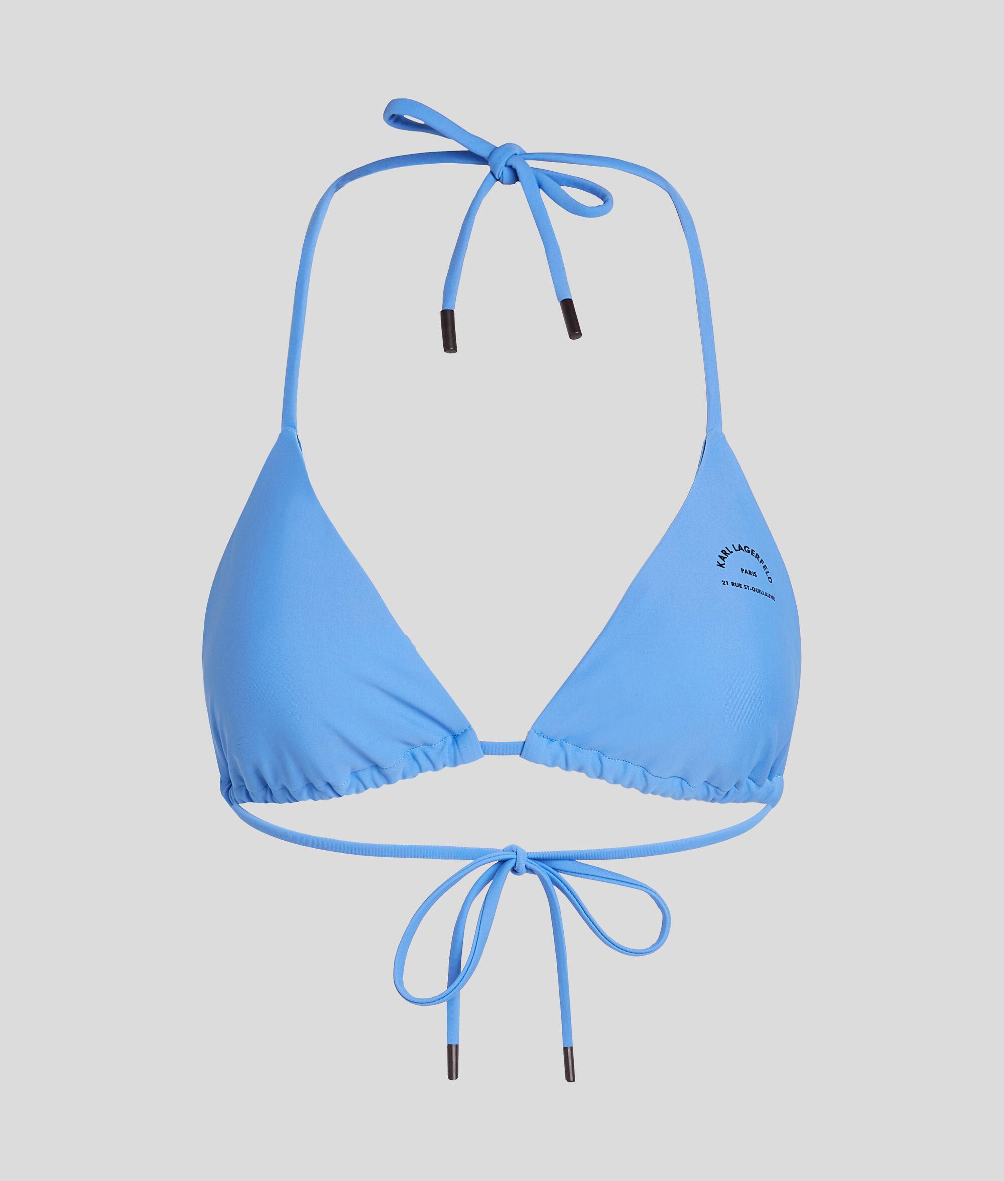 RUE ST-GUILLAUME TRIANGLE BIKINI TOP Product Image