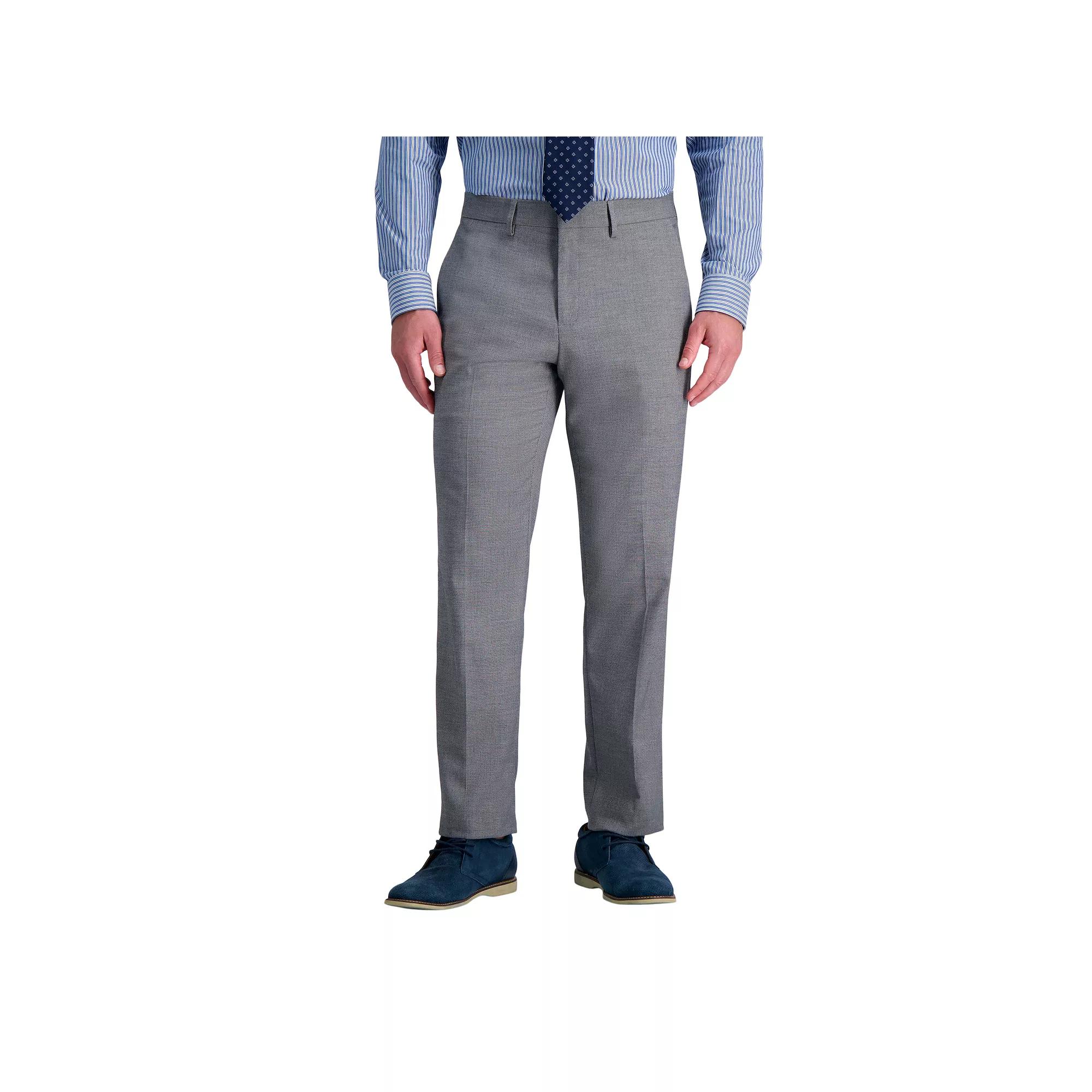 Men's J.M. Haggar™ Tailored Fit Micro Dobby Suit Separate Pant,  Product Image