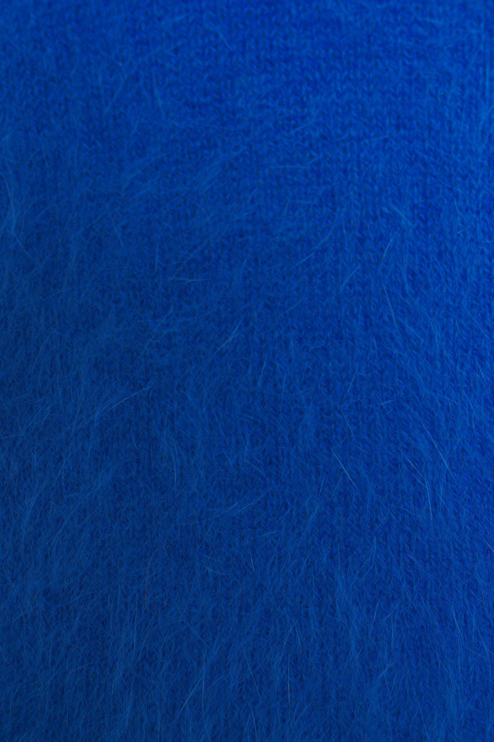 Knitted Sweater with V-Neck Product Image