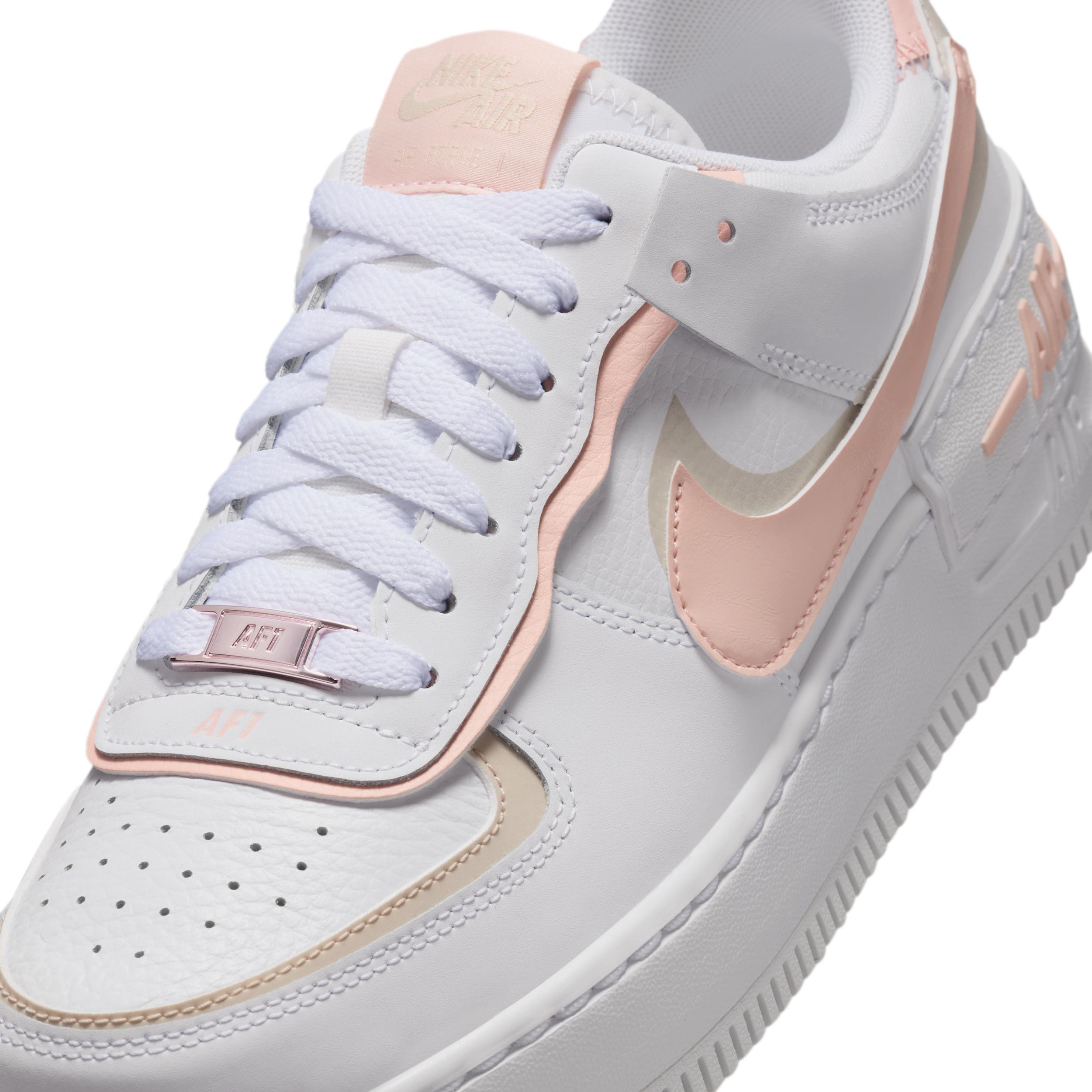 Nike Womens Air Force 1 Shadow Shoes | CI0919-121 Product Image