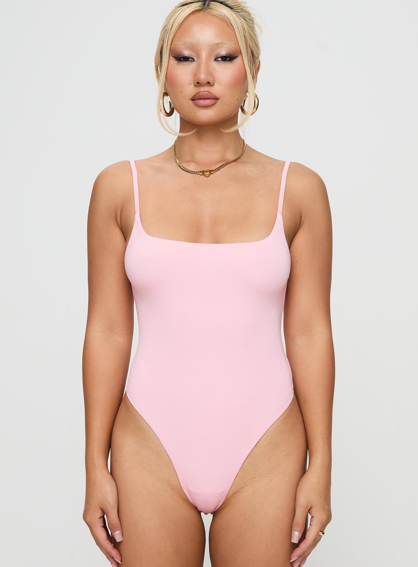 Sweet Life Bodysuit Pink Product Image