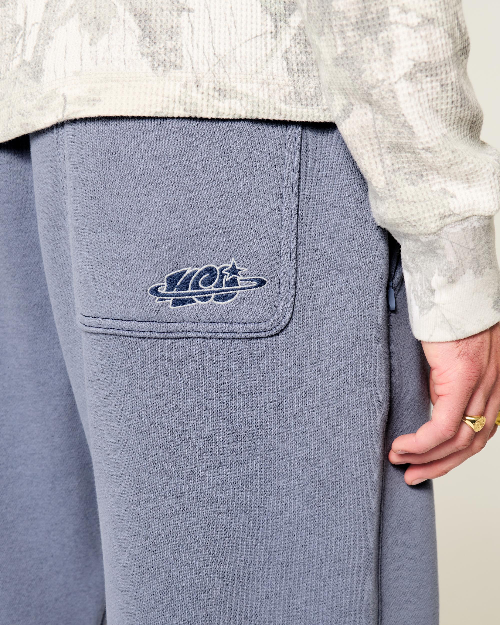 Baggy Cinch Logo Sweatpants Product Image