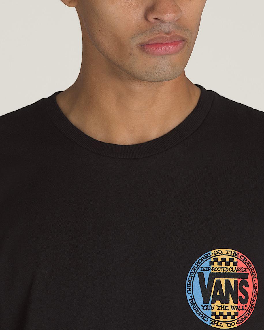 Retro Co T-Shirt in Black| Vans US Product Image