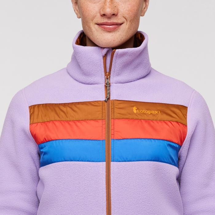 Teca Fleece Full-Zip Jacket - Women's Product Image