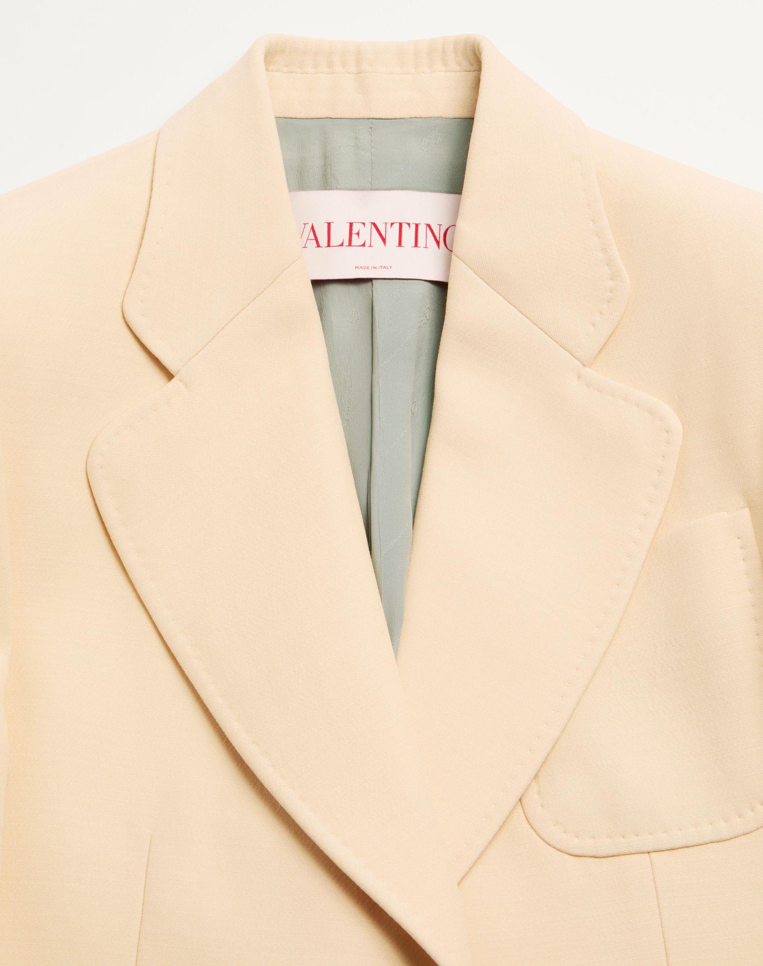 Crepe Couture Blazer  Product Image