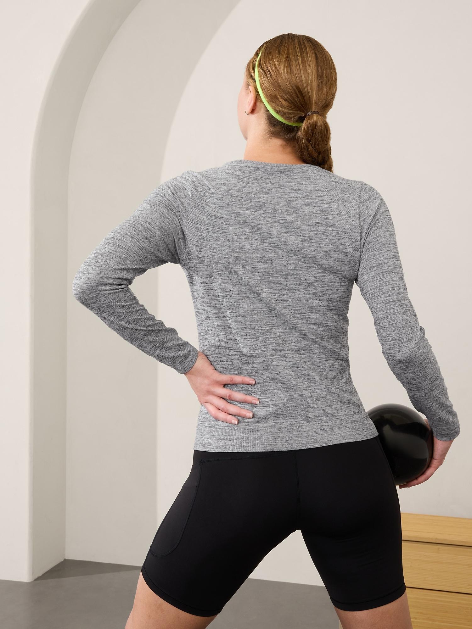 In Motion Seamless Heather Top Product Image