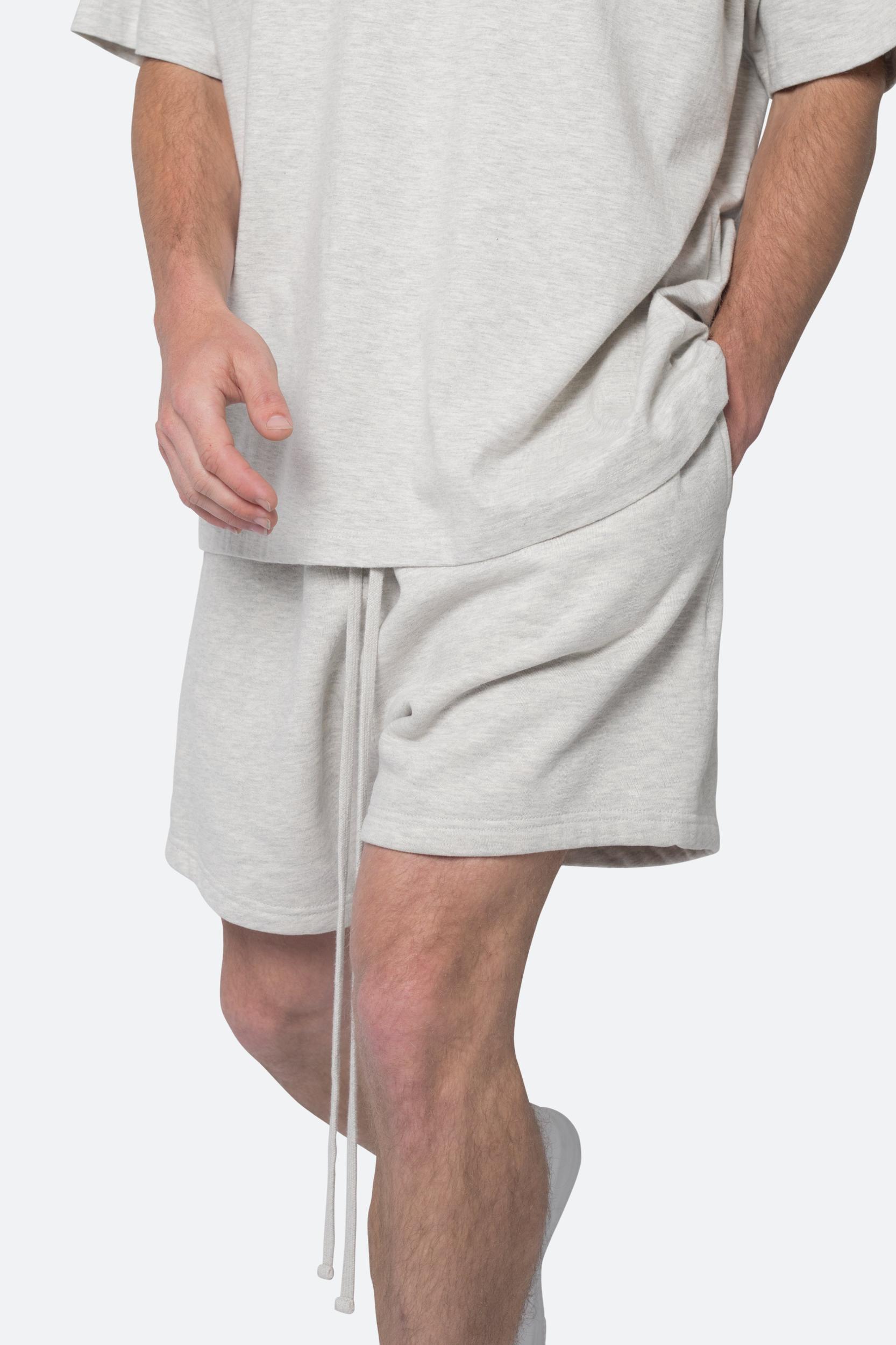 Every Day Sweatshorts - Grey Male Product Image