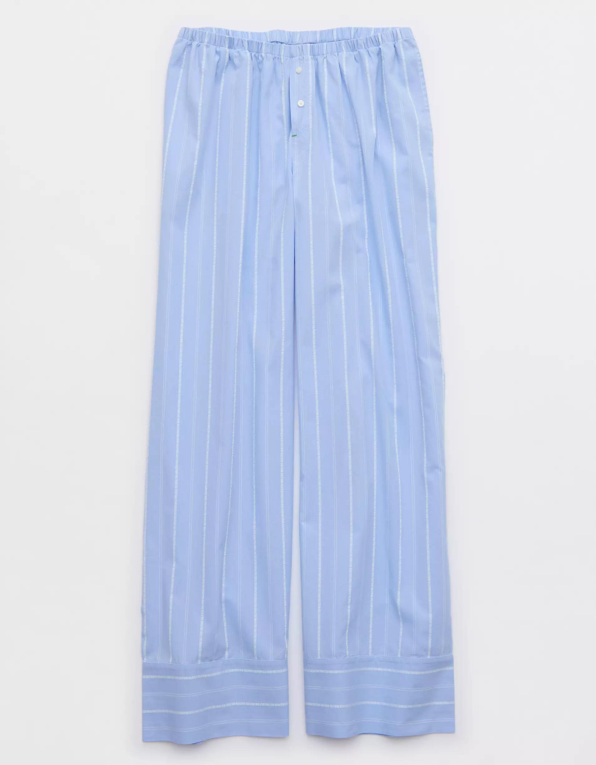 Aerie Off-Duty Poplin Trouser PJ Product Image