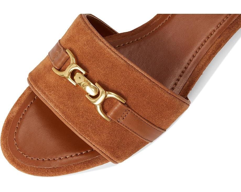 Women's Vince Camuto Maxine Banded Buckle Slide Sandals Product Image