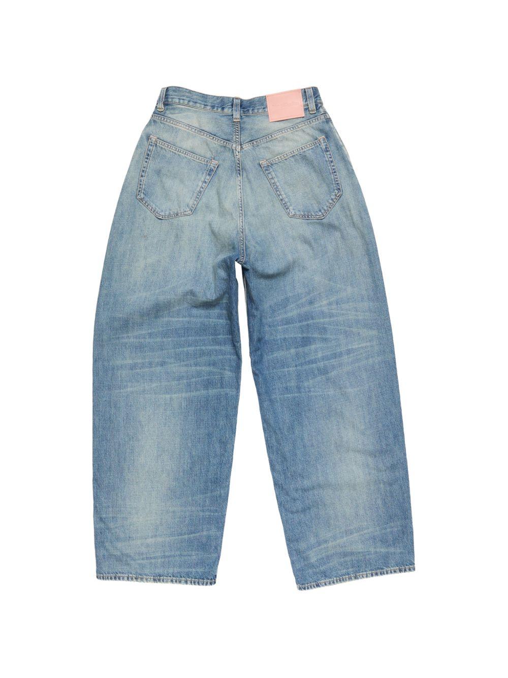loose-fit patch jeans Product Image