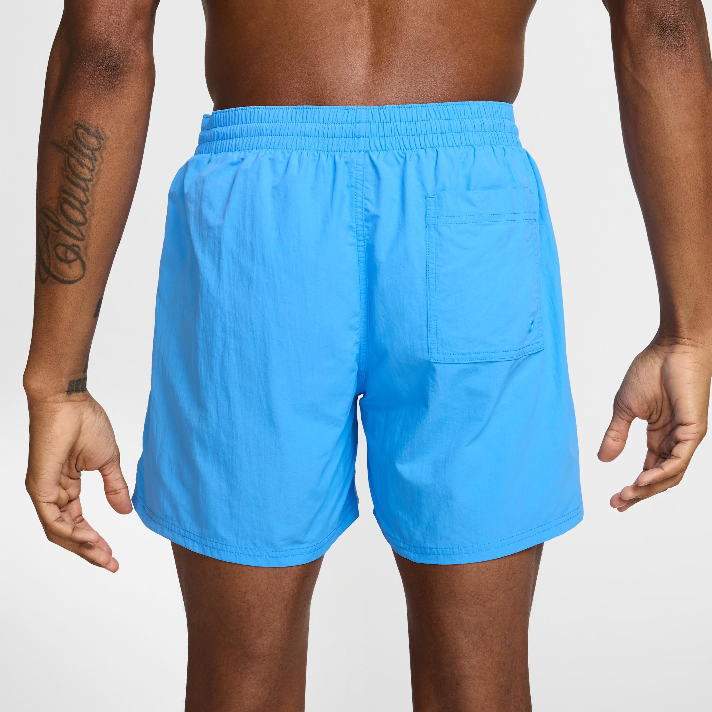Nike Mens Swim Breaker Icon 5 Brief-Lined Volley Shorts | NESSF495-438 Product Image