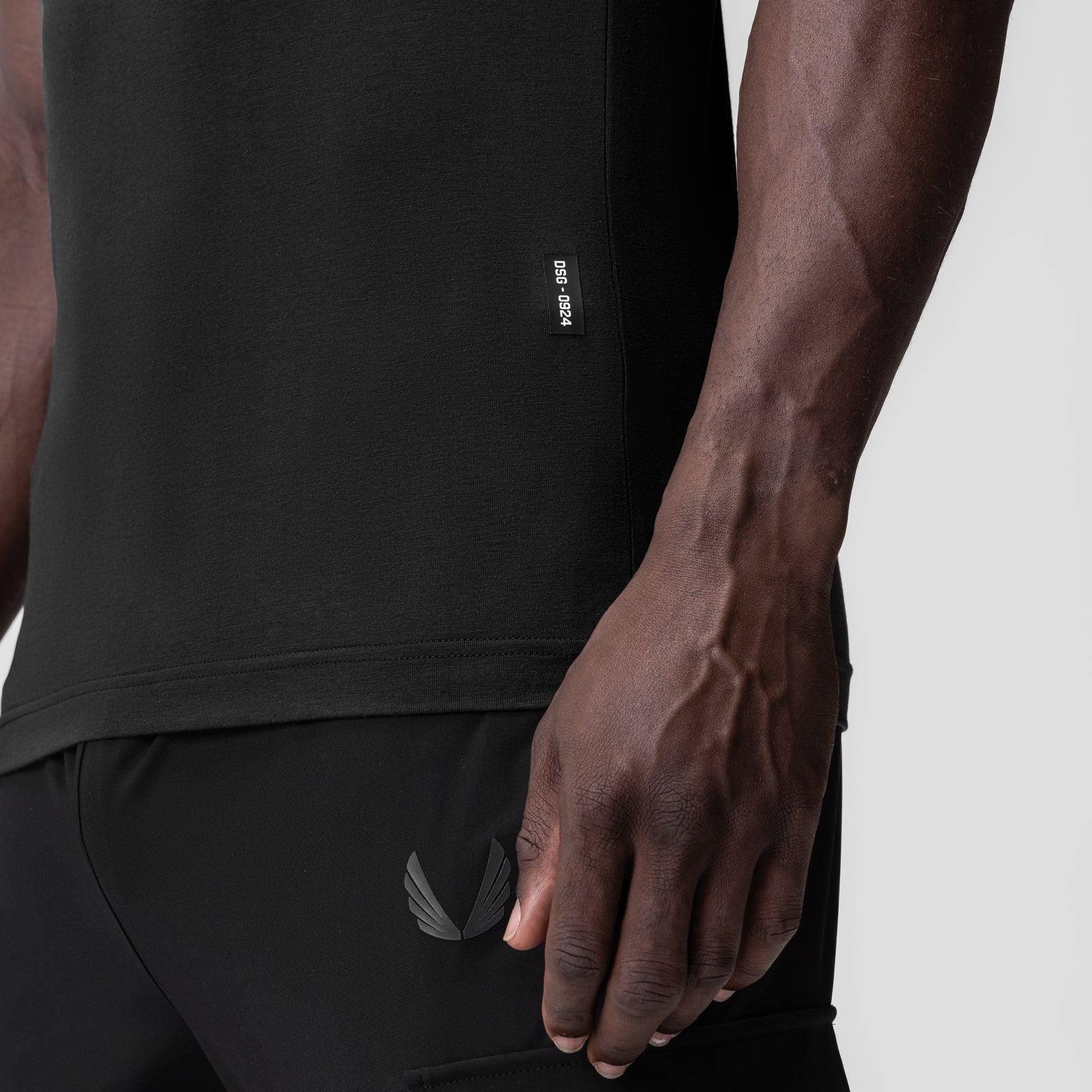 0924. Supima® Essential Slim Tank - Black Product Image