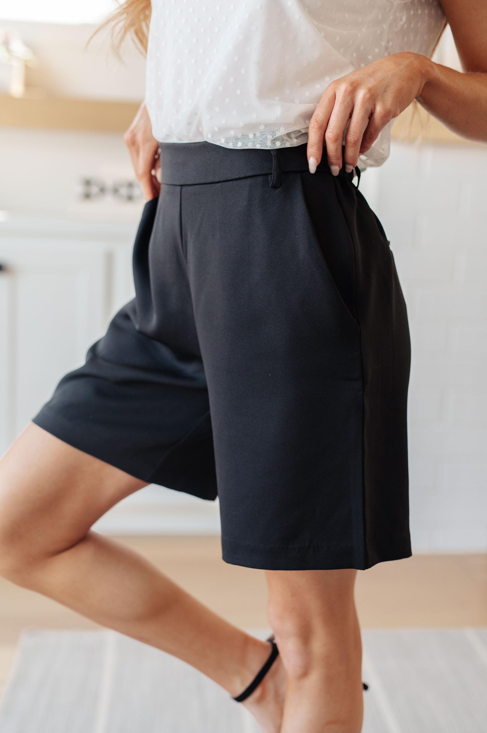 Know Better High Waisted Shorts Product Image