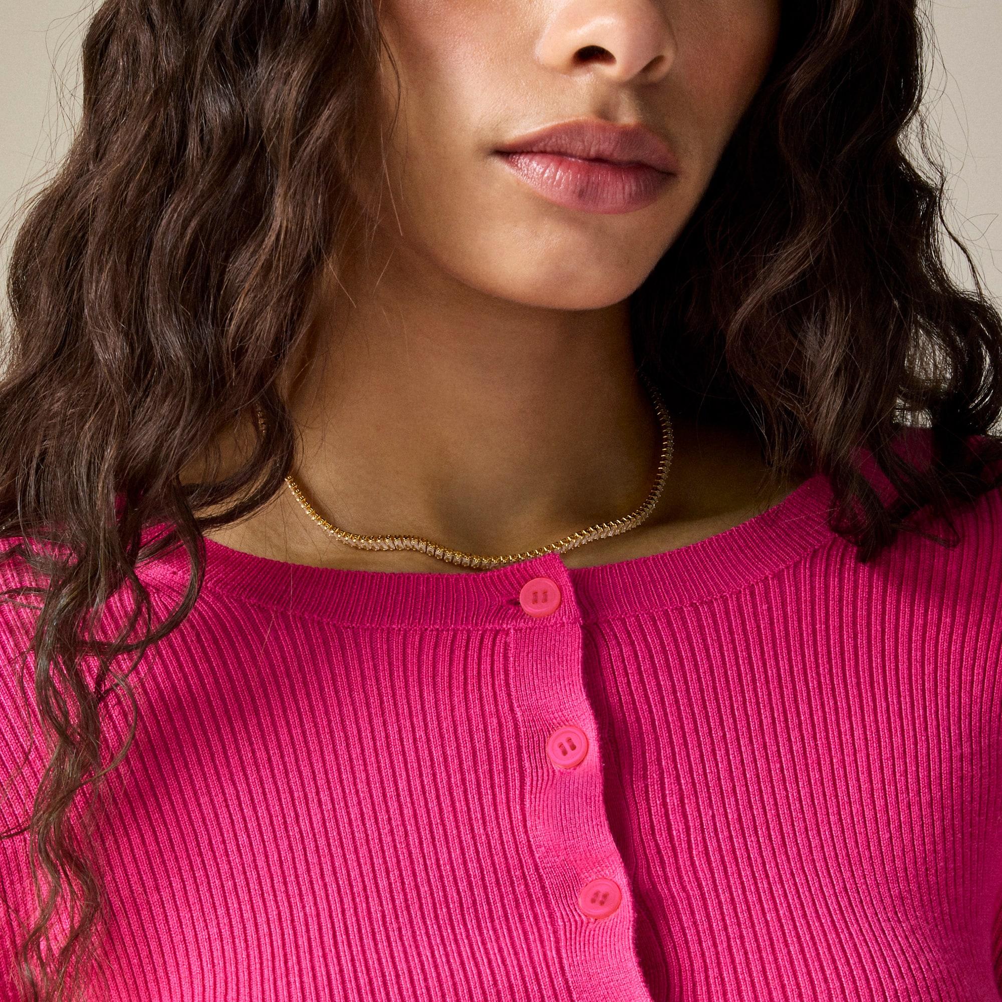 Henley sweater in TENCEL™ blend Product Image