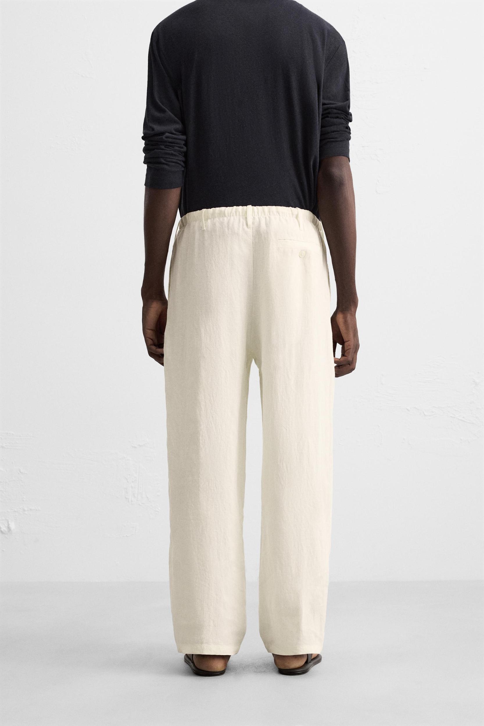 100% LINEN PANTS Product Image