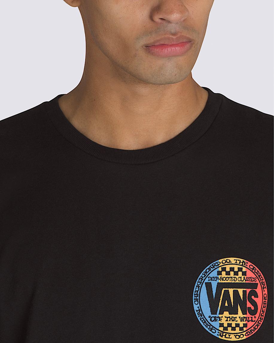 Retro Co T-Shirt in Black| Vans US Product Image