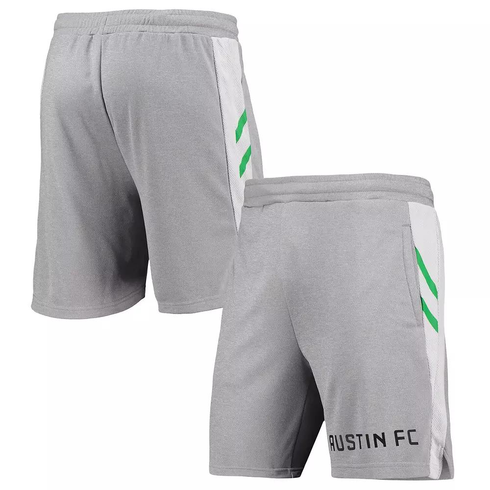 Men's Concepts Sport Gray Austin FC Stature Shorts,  Product Image