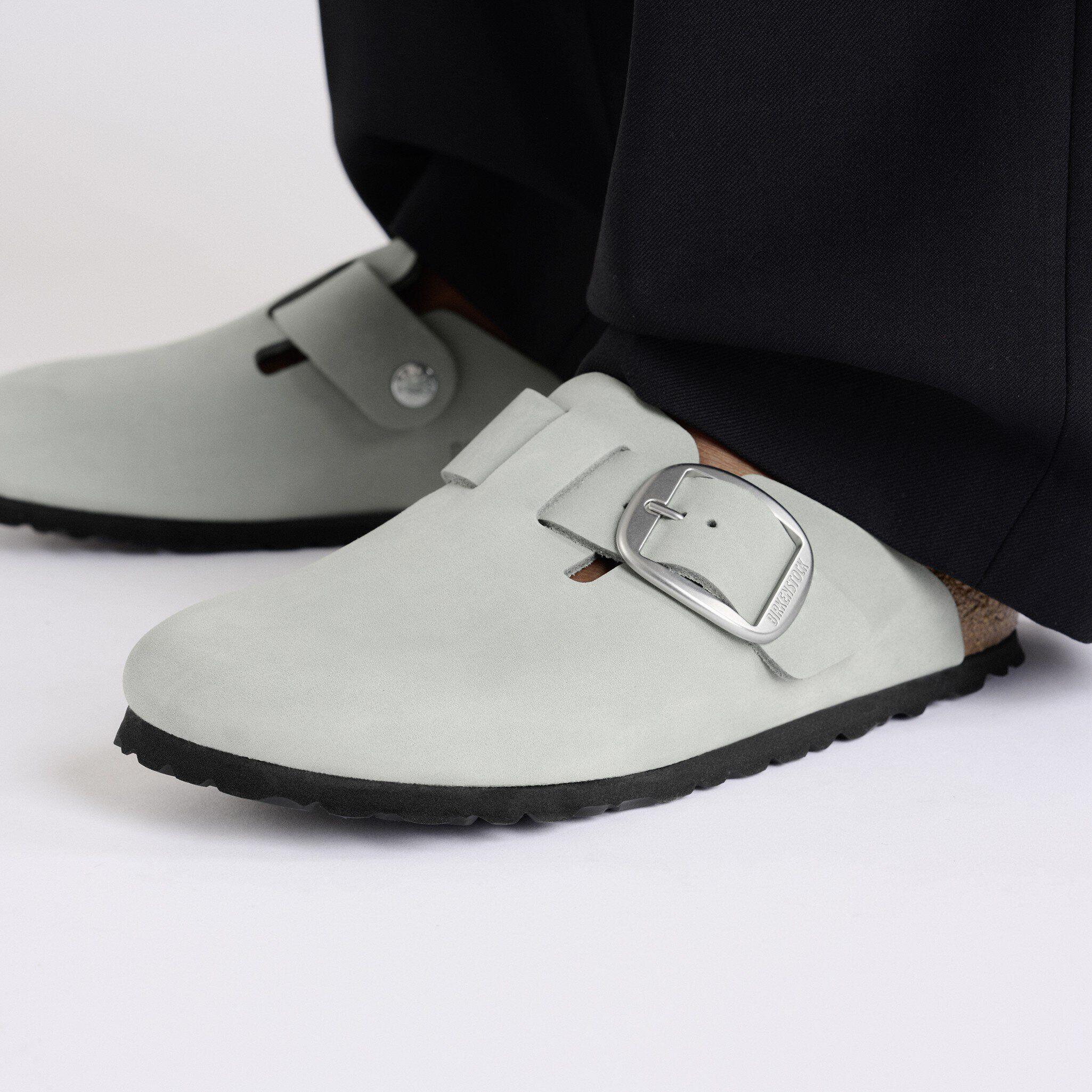 Boston Big Buckle Nubuk Leather Product Image