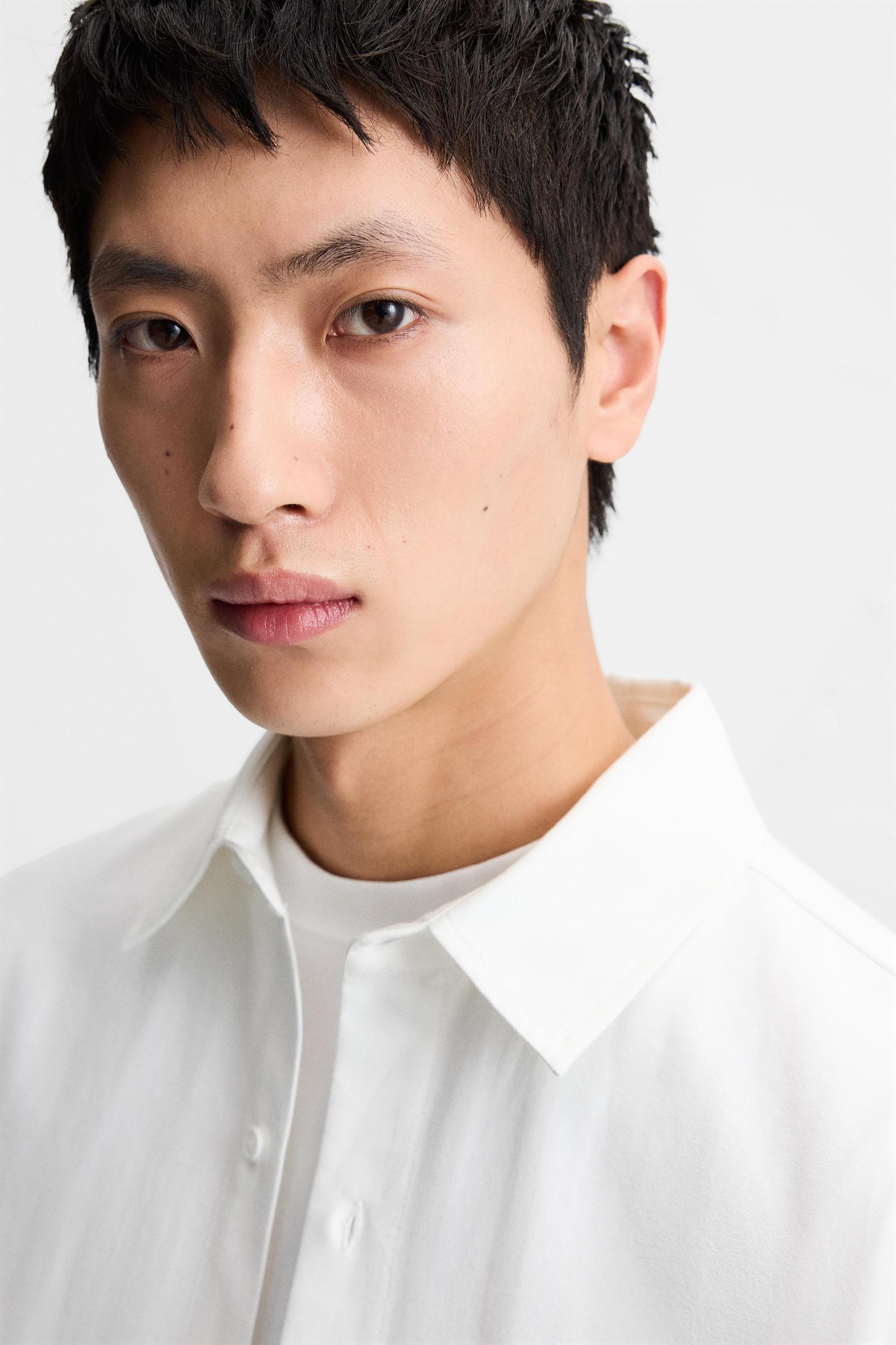 OVERSIZED FIT OXFORD SHIRT Product Image