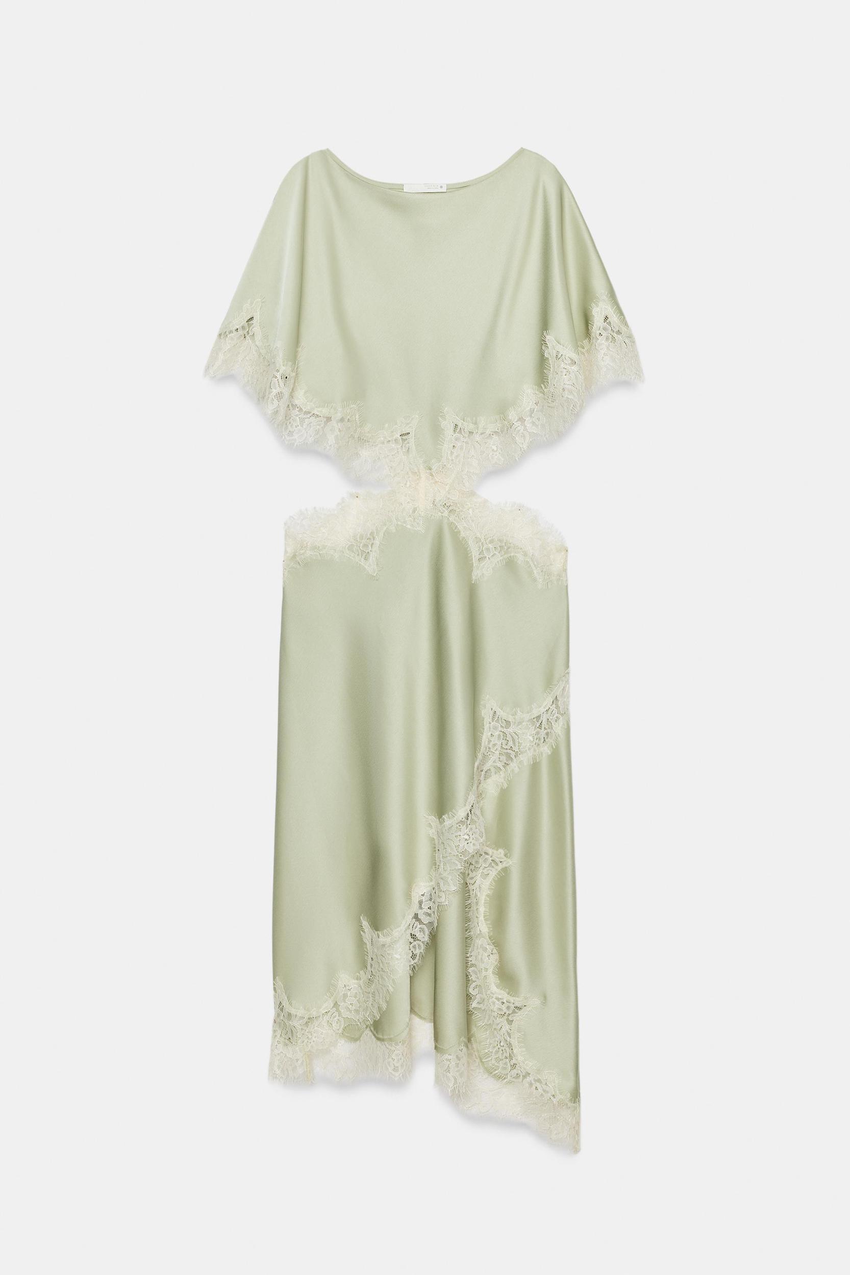 ZW COLLECTION CUT OUT LACE DRESS Product Image