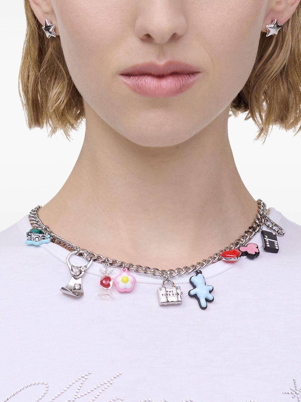 Sticker Charm necklace Product Image