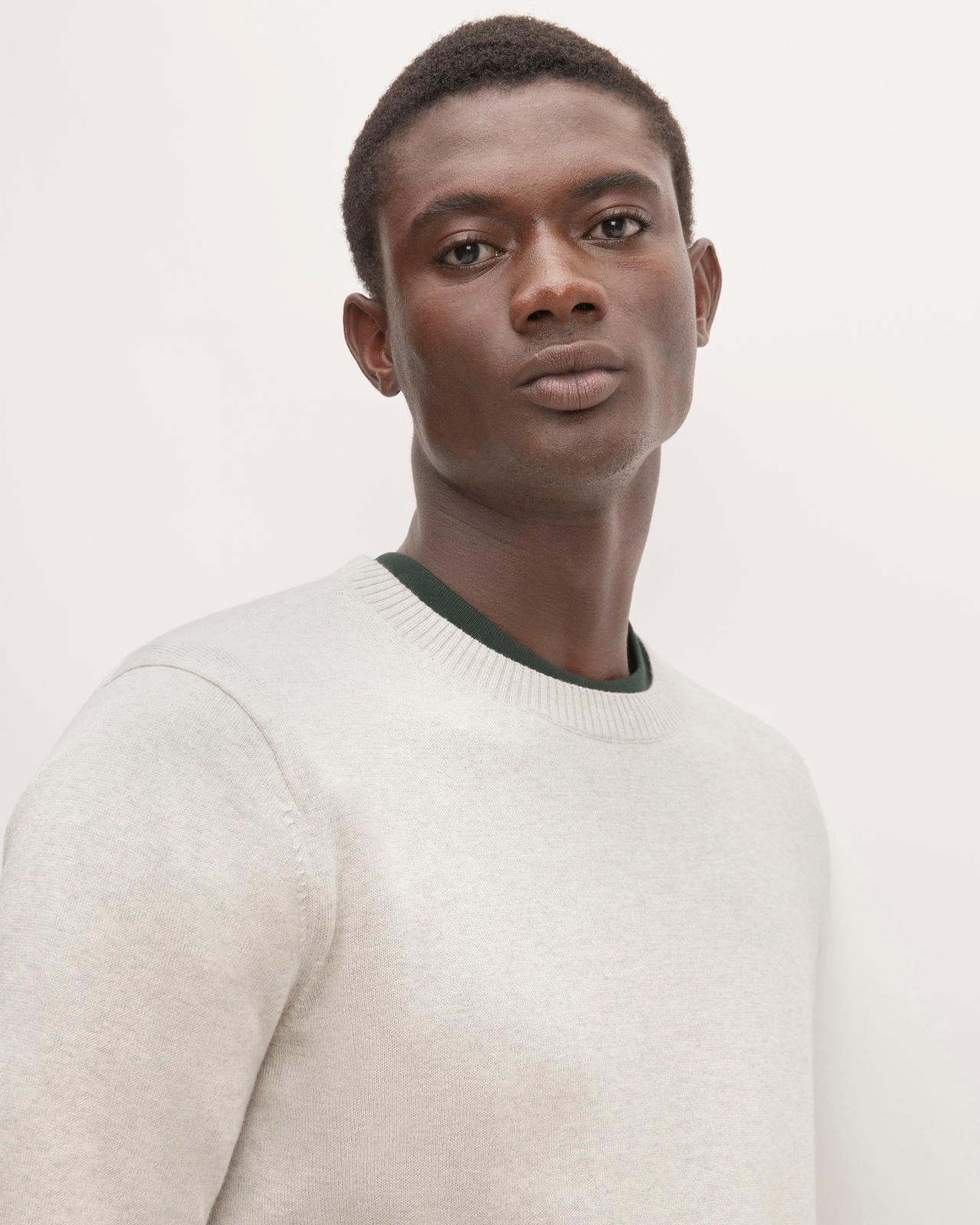 Mens No-Sweat Sweater | Uniform by Everlane Product Image