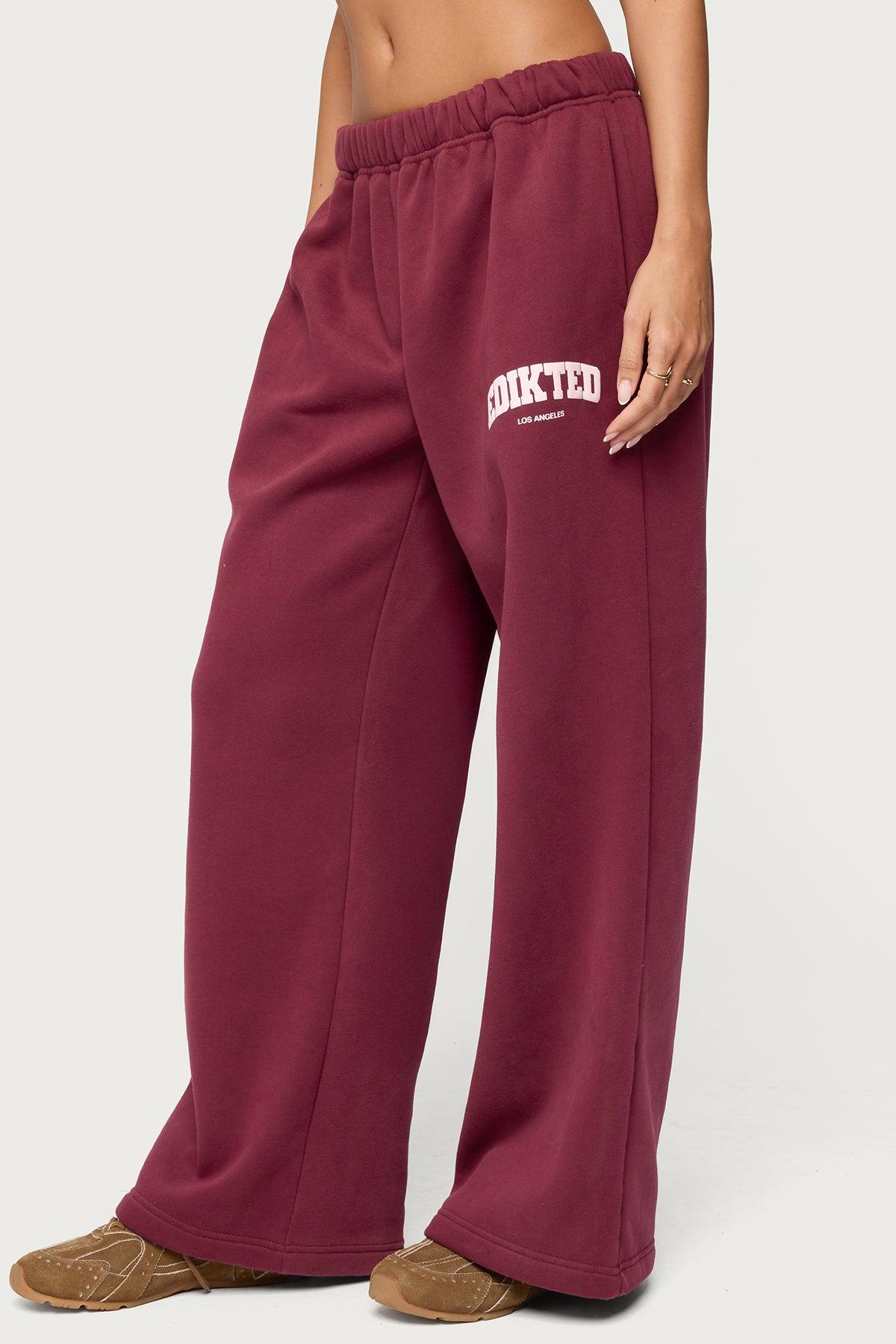 Edikted LA Sweatpants Product Image