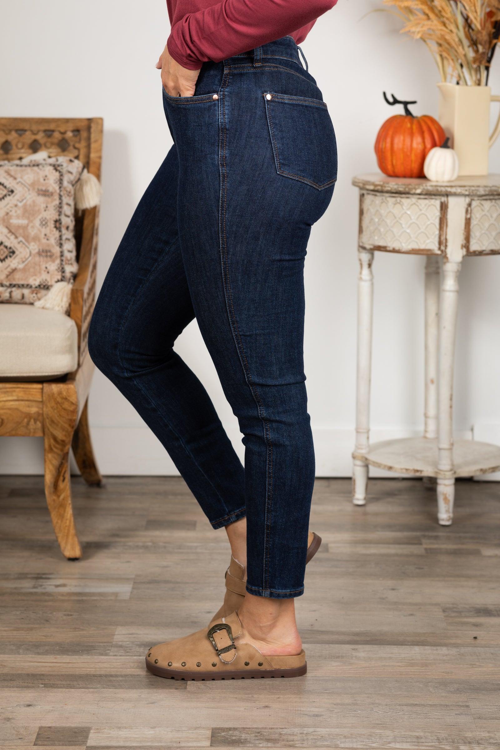 Judy Blue Classic Skinny Tummy Control Jean Product Image