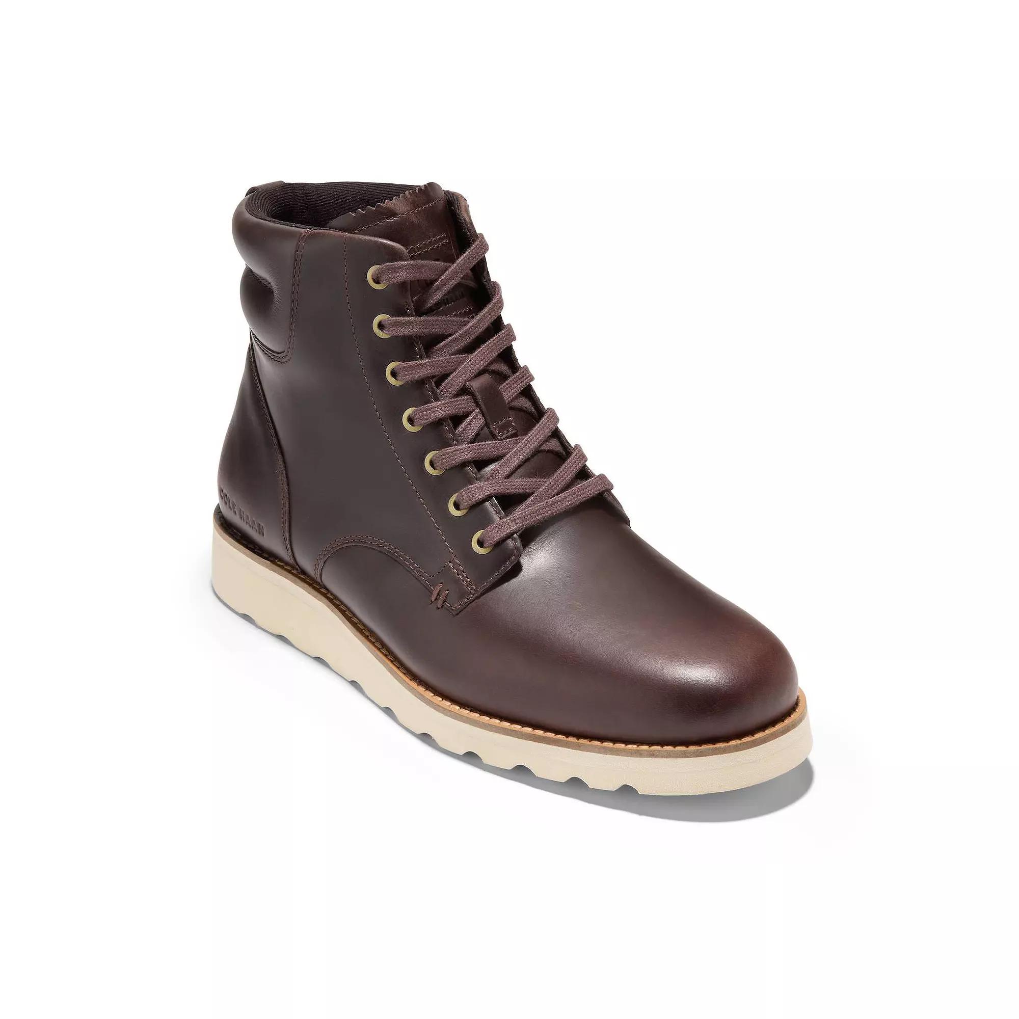 Cole Haan Grand Woodbury Men's Hiking Boots, Size: 10.5, Brown Alabaster Product Image