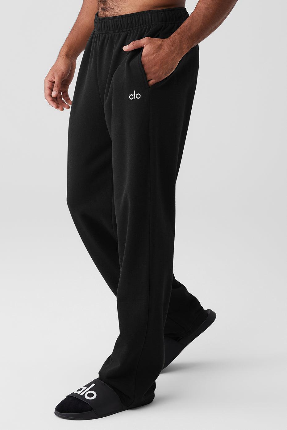 Accolade Straight Leg Sweatpant - Black Product Image