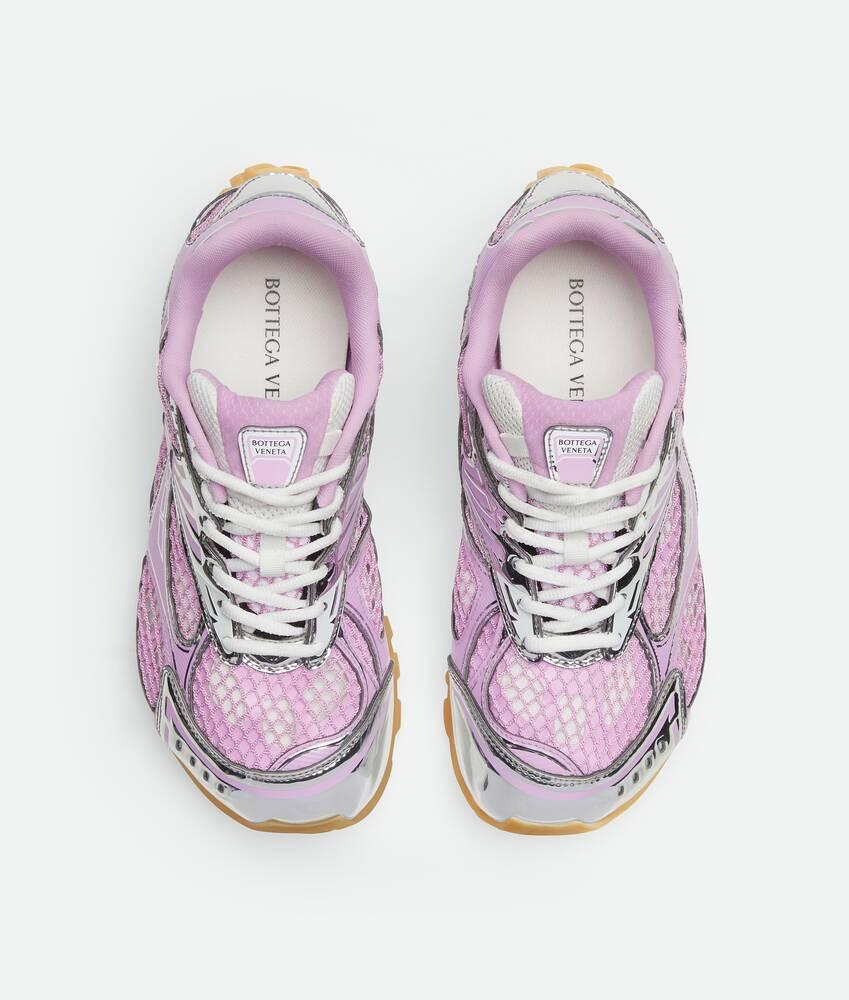 Women's Orbit Sneaker in Gloss/silver Product Image