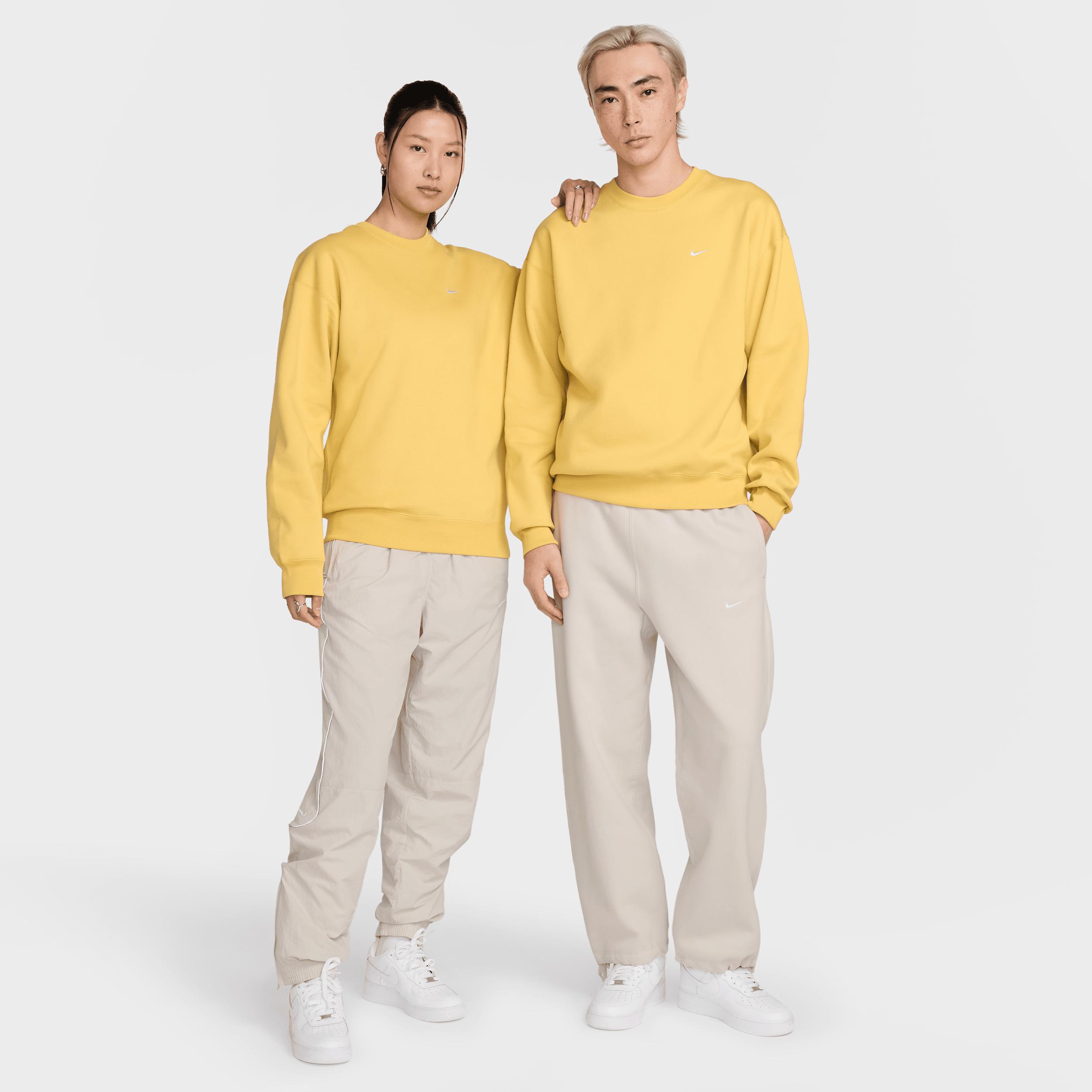 Nike Mens Solo Swoosh Fleece Crew | DX1361-700 Product Image