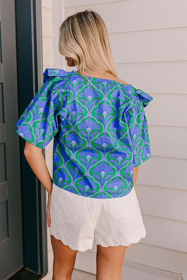 Charmed Feeling Floral Top Product Image