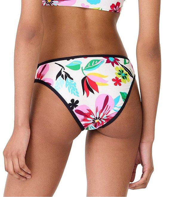 kate spade new york Safari Floral High Cut Classic Swim Bottom Product Image
