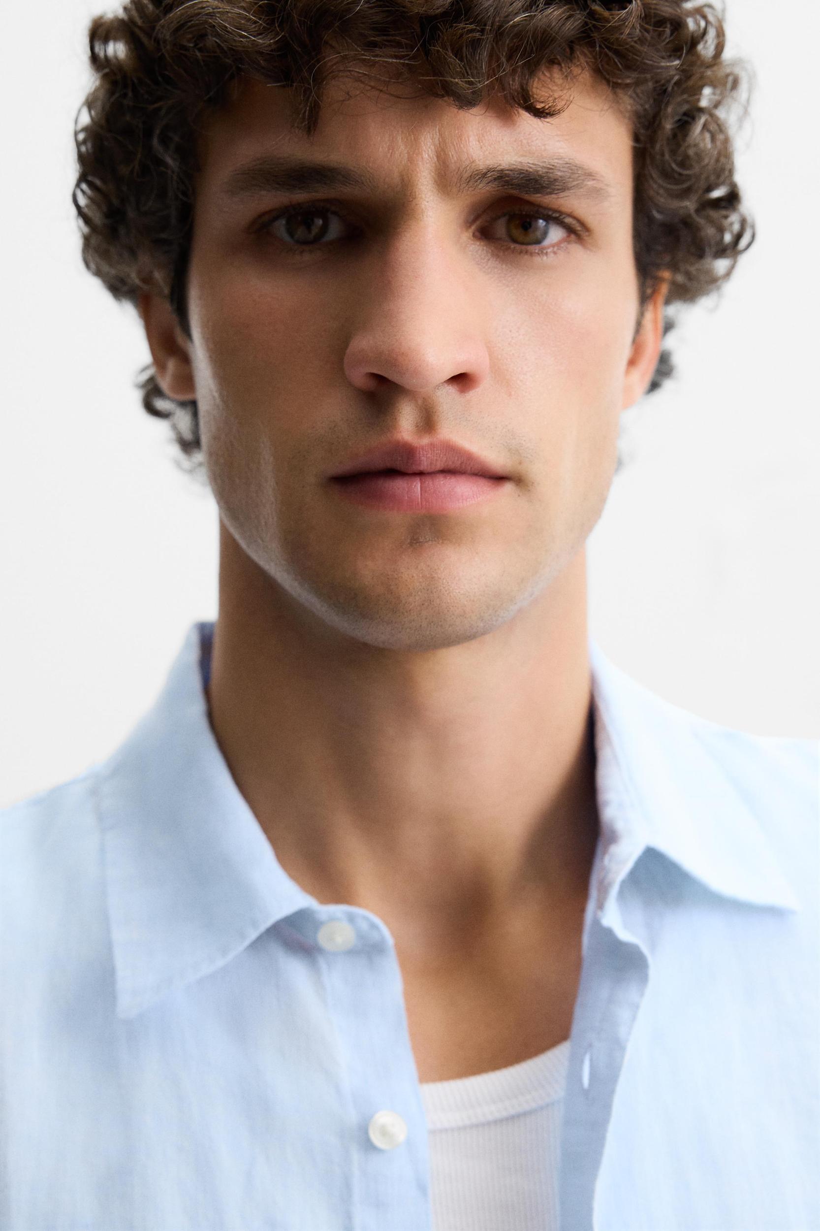 100% LINEN SHIRT Product Image