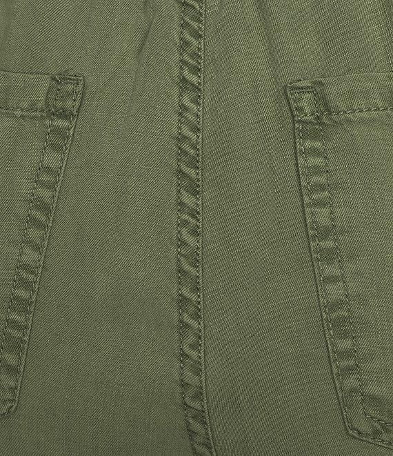 Nurture Pull-On Wide Leg Crop Pants Product Image