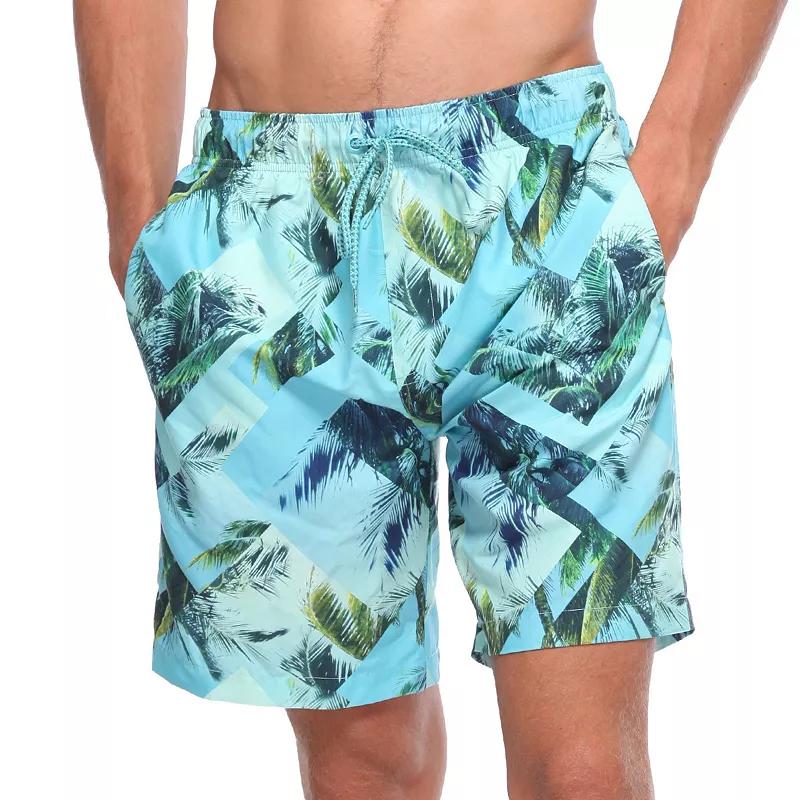 Men's Rokka&Rolla 8-in. Mesh Lined UPF 50+ Swim Trunks,  Product Image
