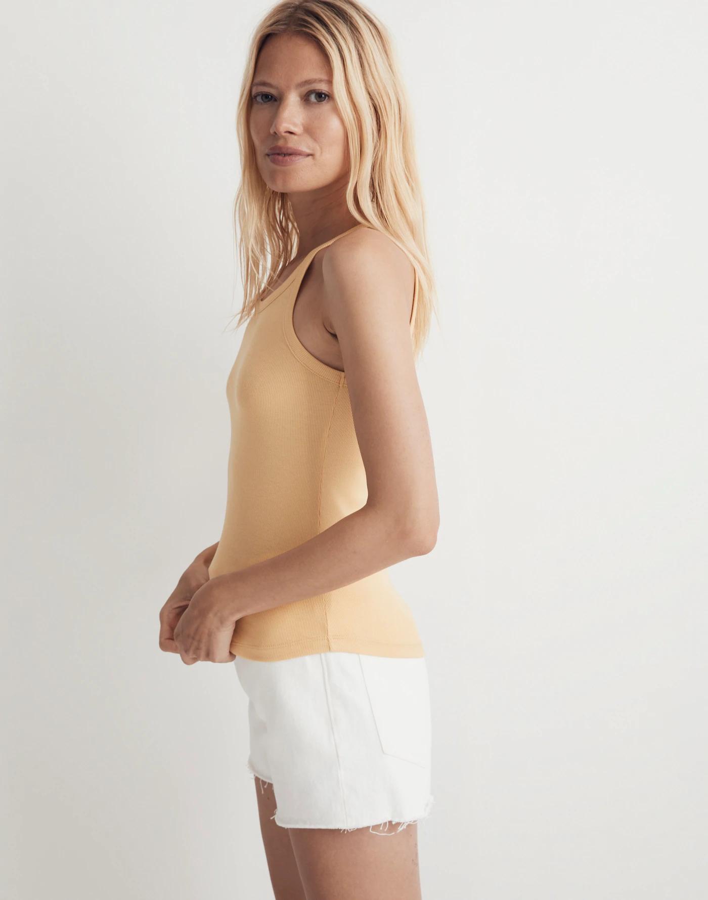 Supima® Rib '90s Tank Product Image