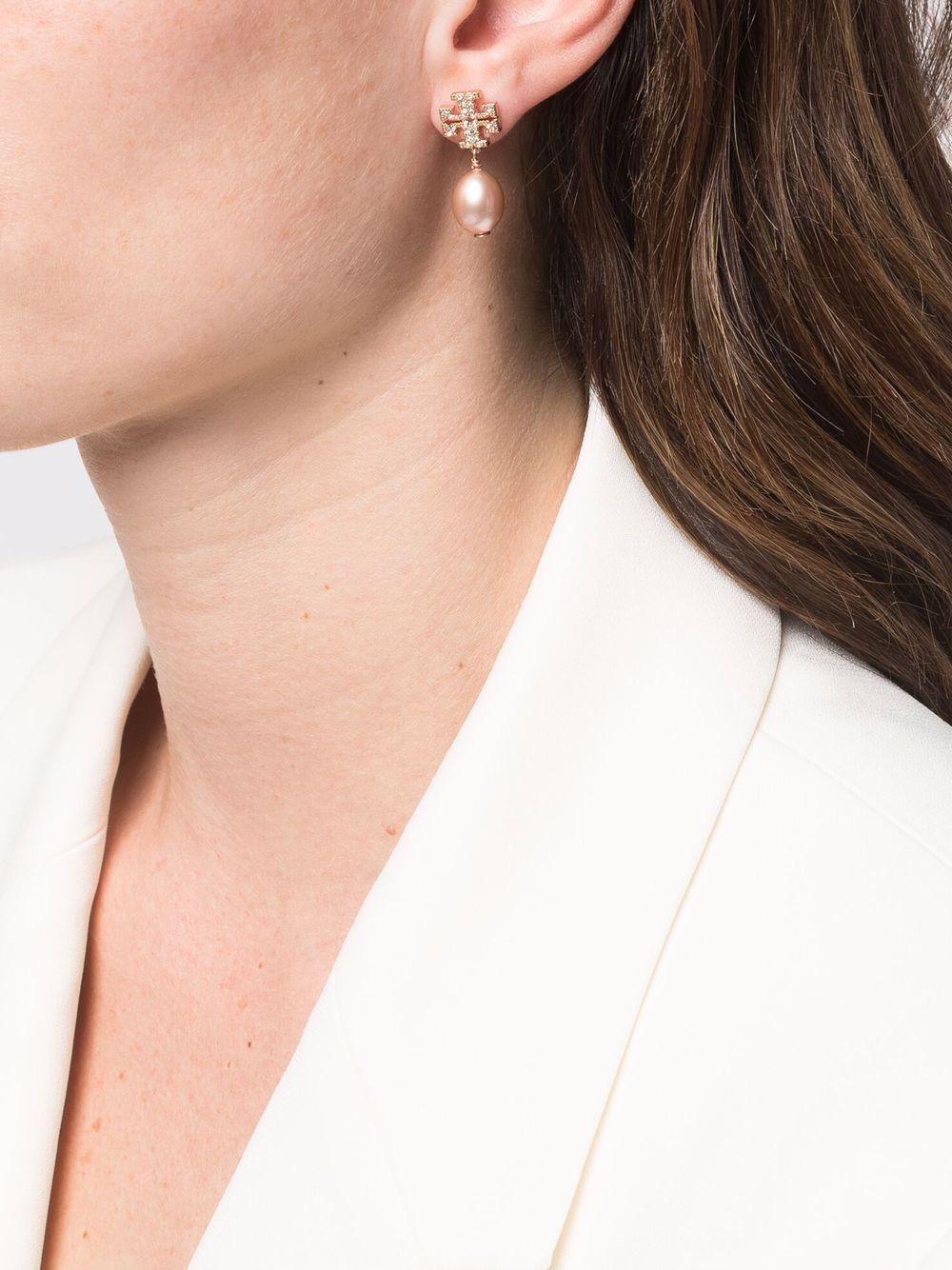 mother of pearl drop earrings Product Image